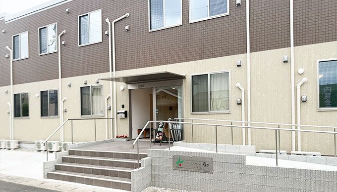 エントランスの外観