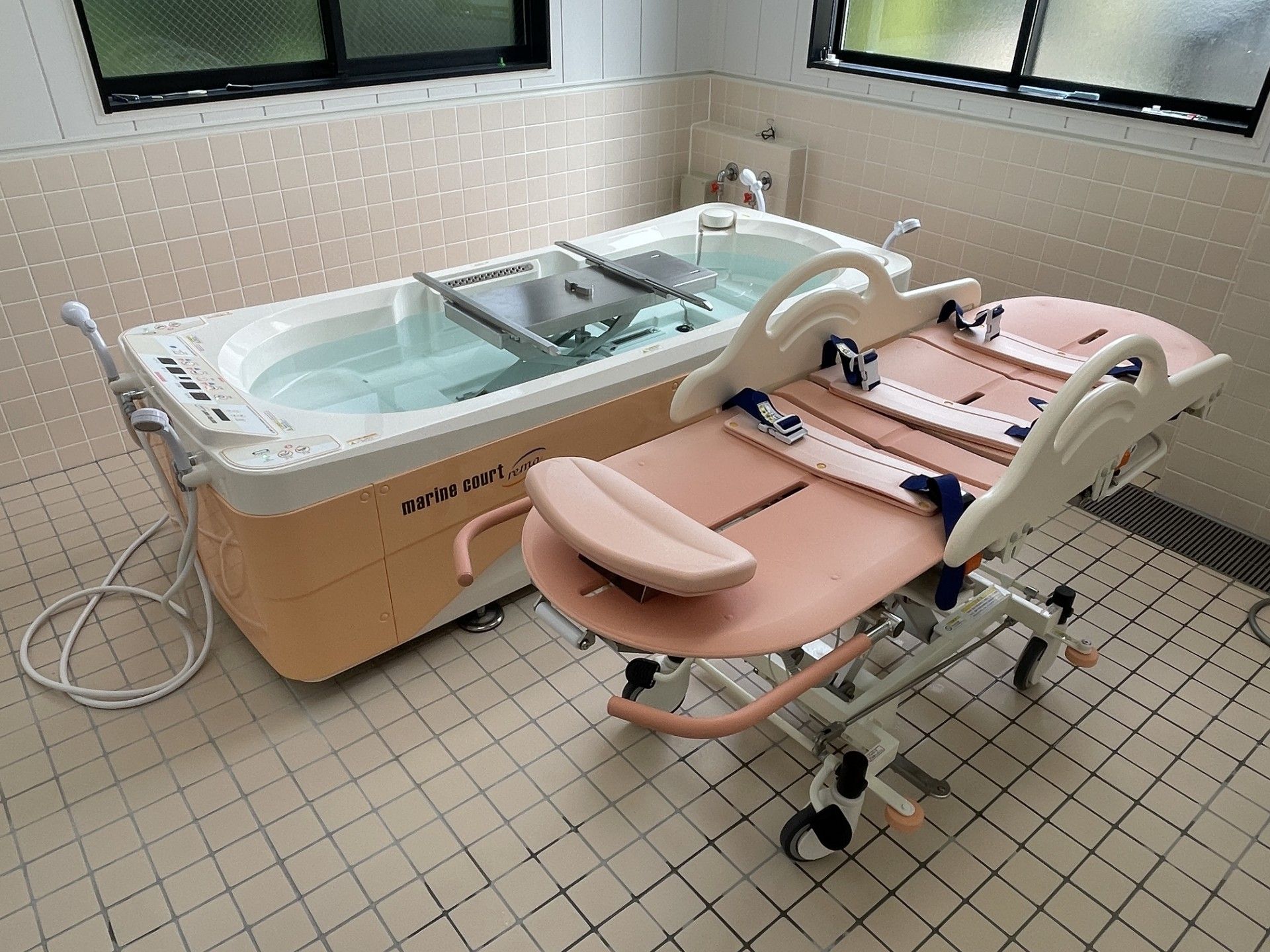 快適な入浴設備