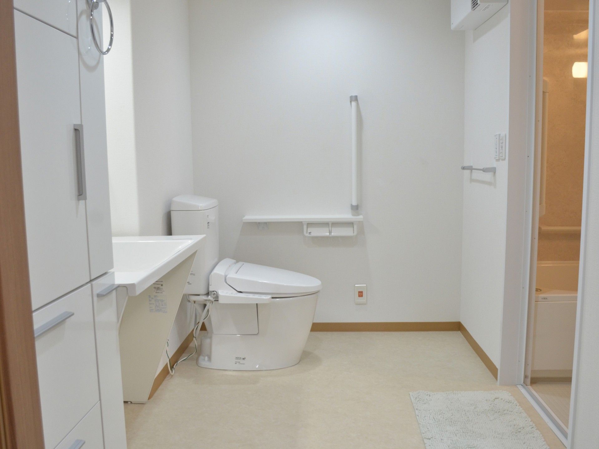 清潔で使いやすいトイレ