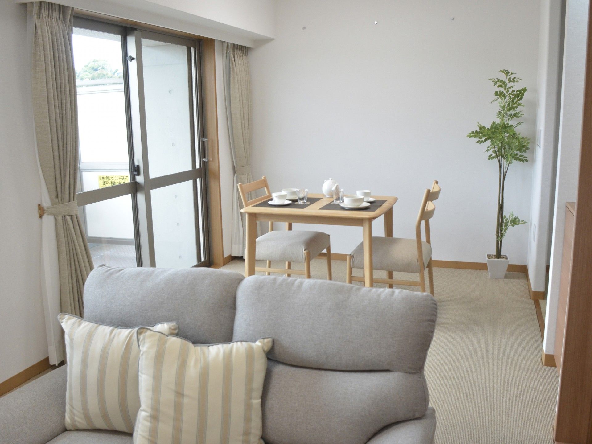 くつろぎのリビング