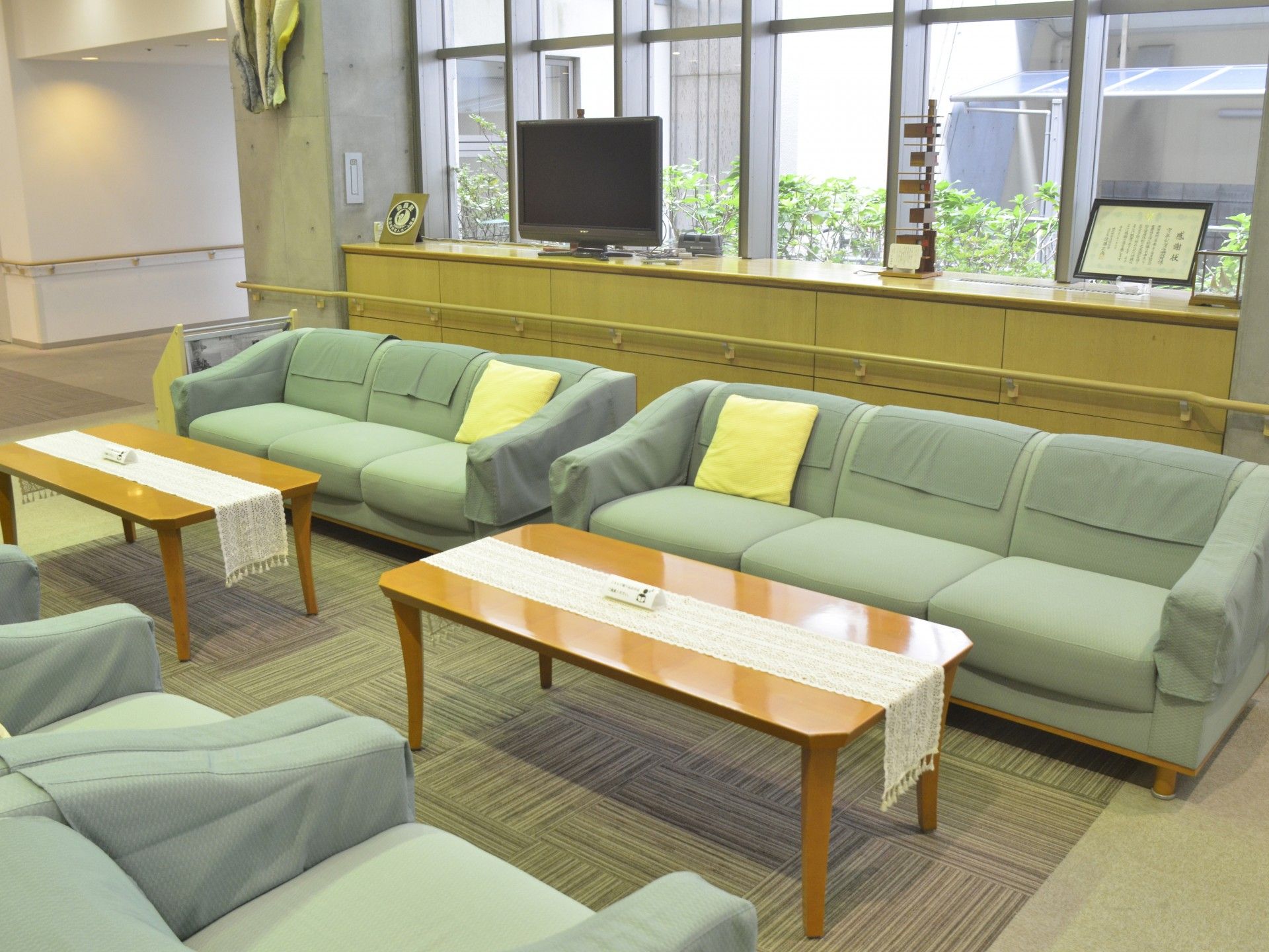 くつろぎのスペース