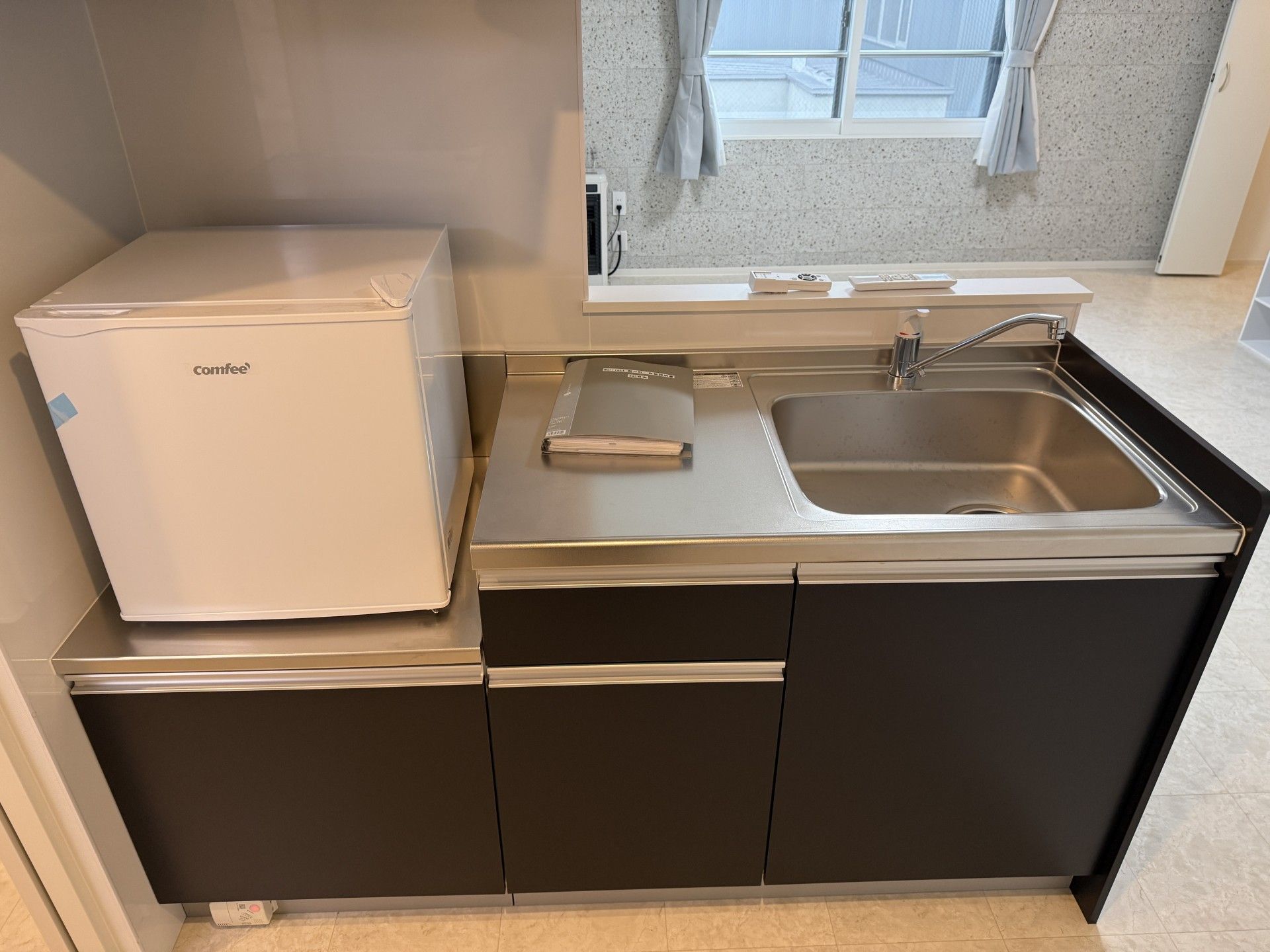 シンプルなキッチン