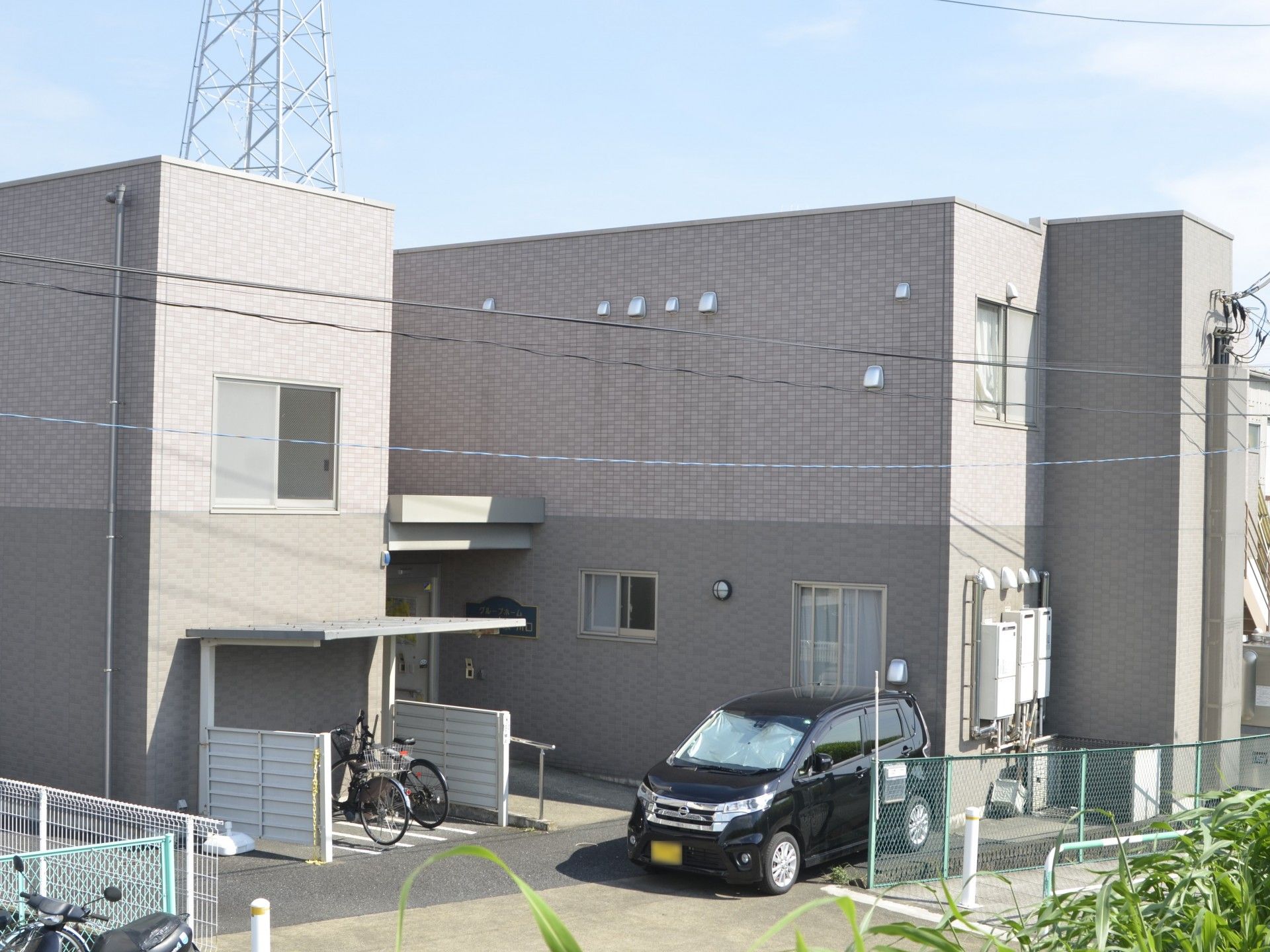 清潔感のある建物外観