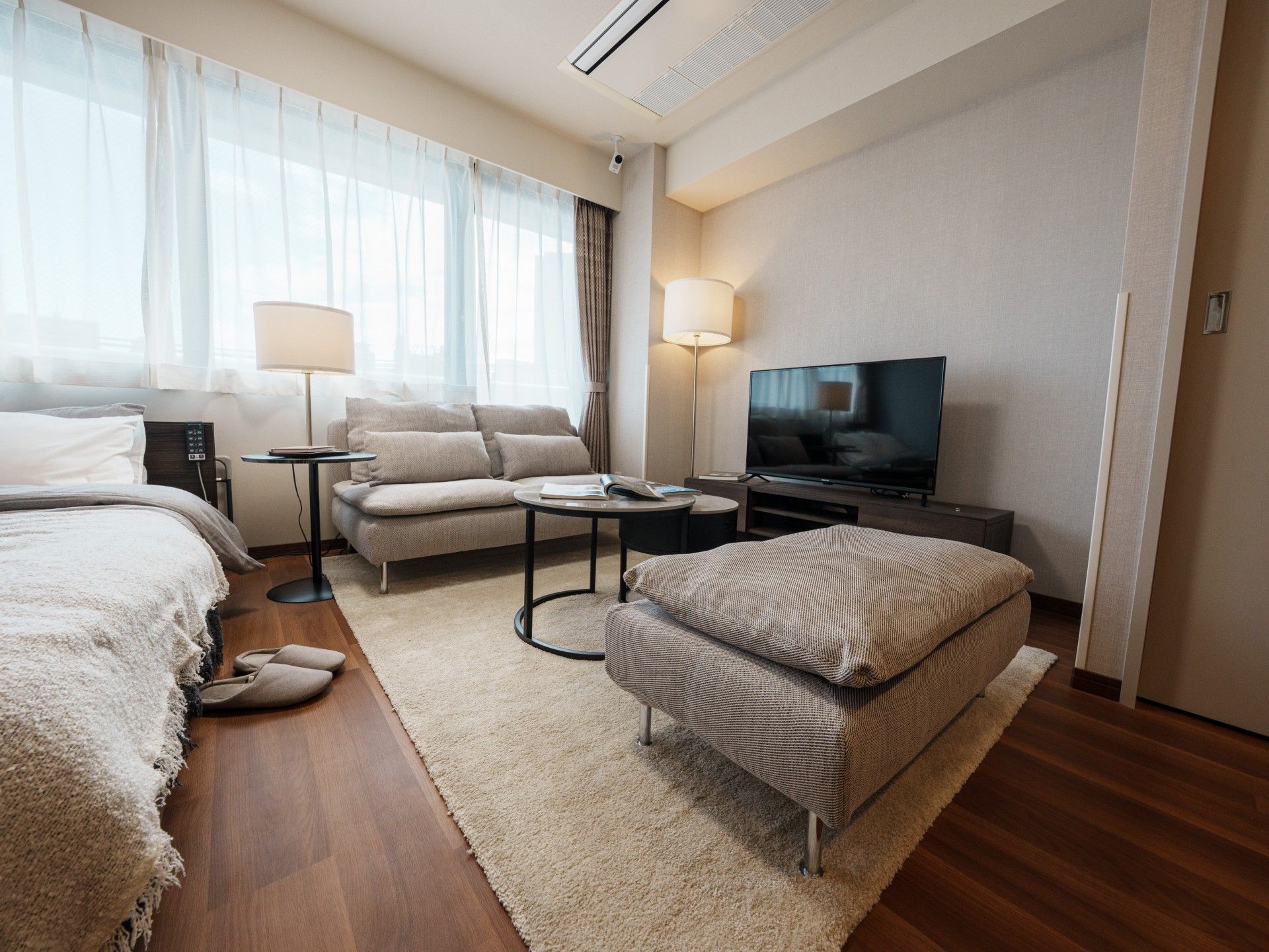 くつろぎのリビングルーム