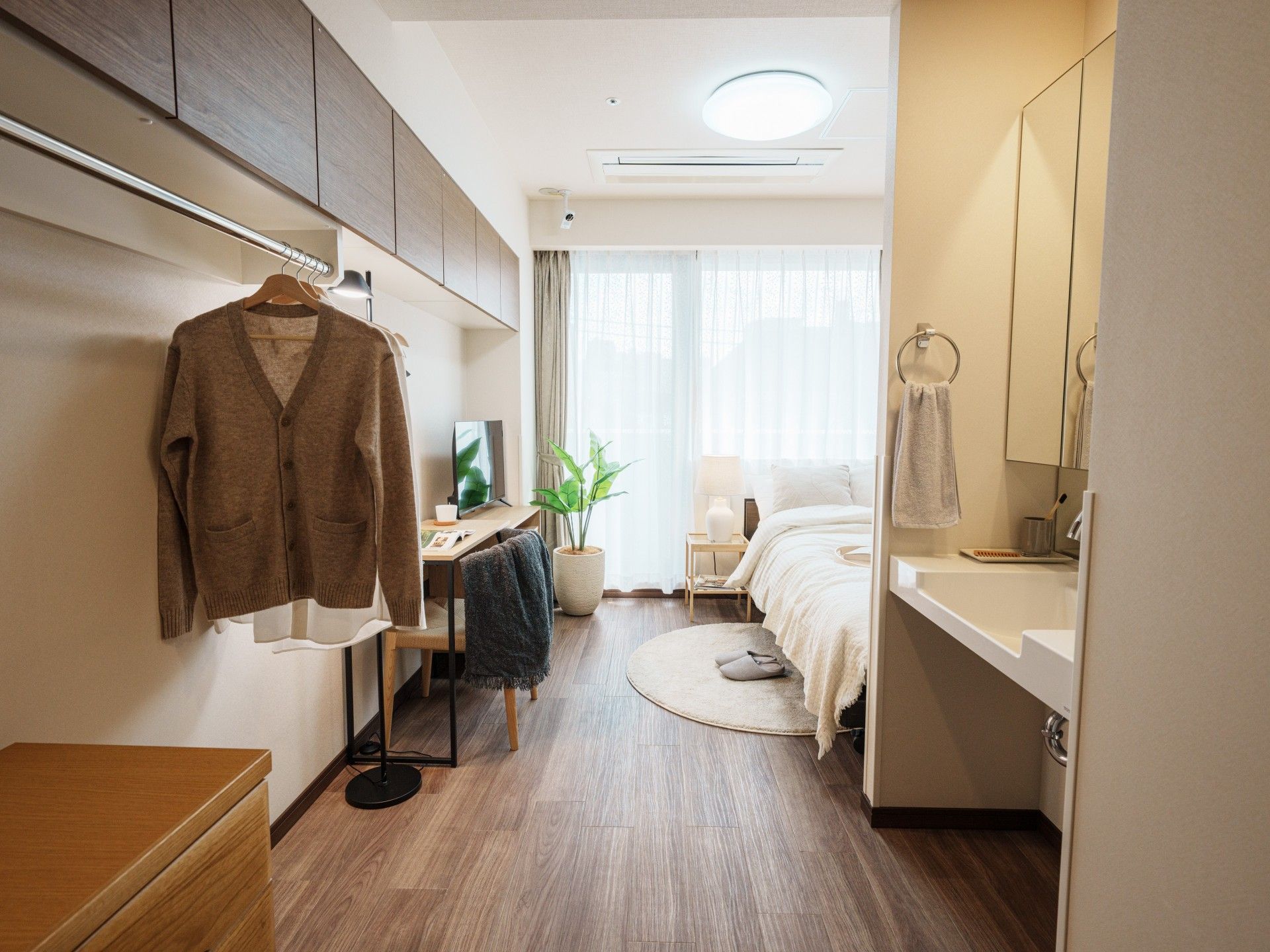 居心地の良い個室