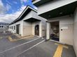 開放的な玄関の外観