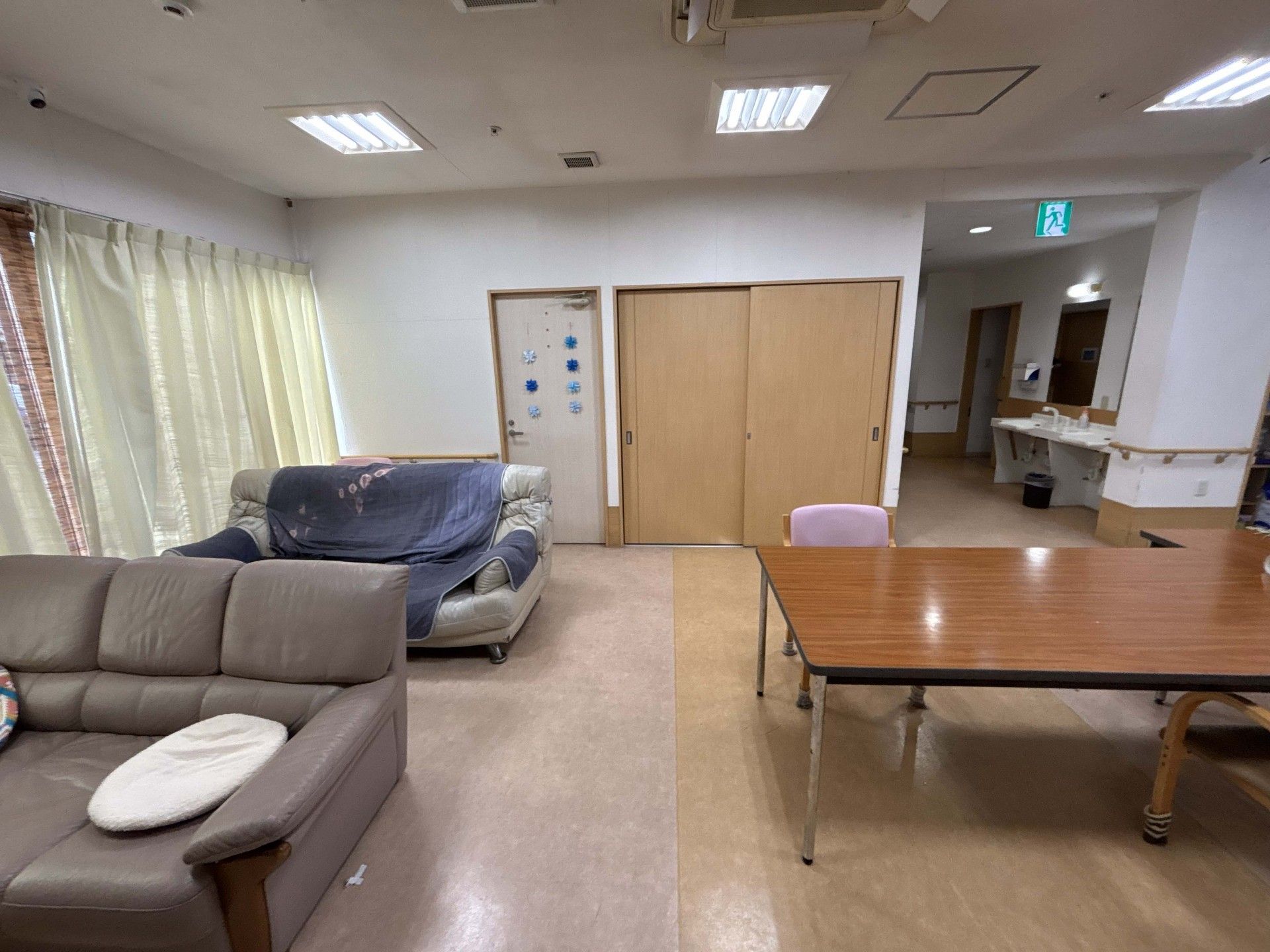 くつろぎのリビング