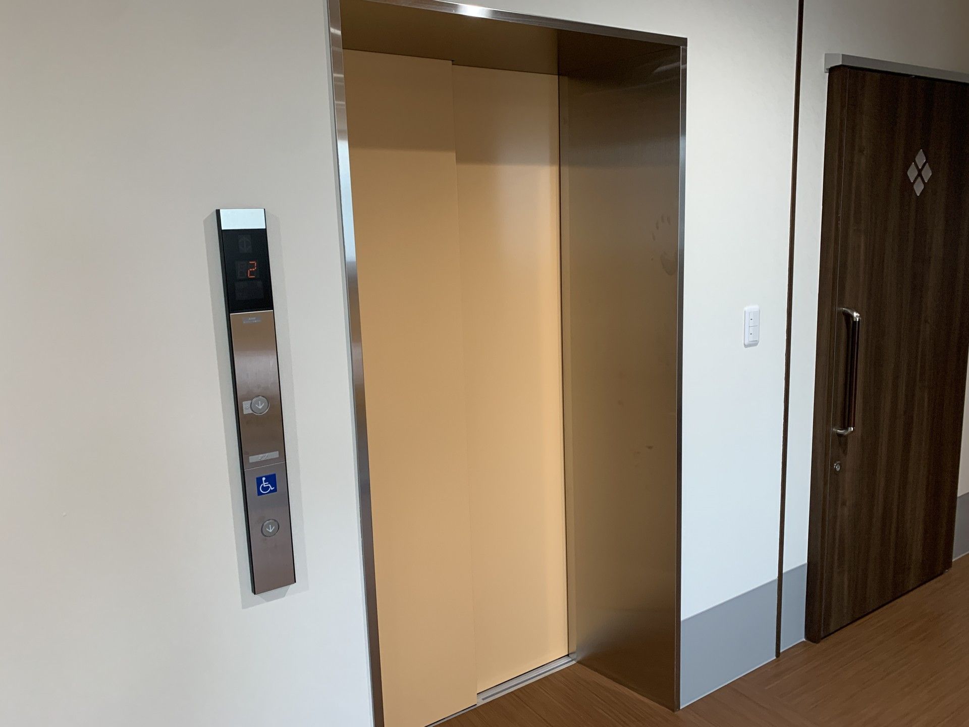 使いやすいエレベーター
