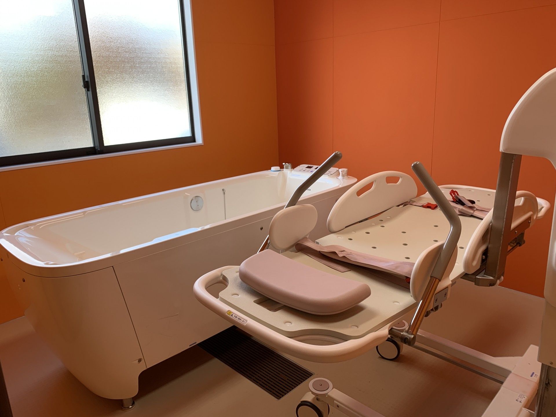 快適な入浴設備