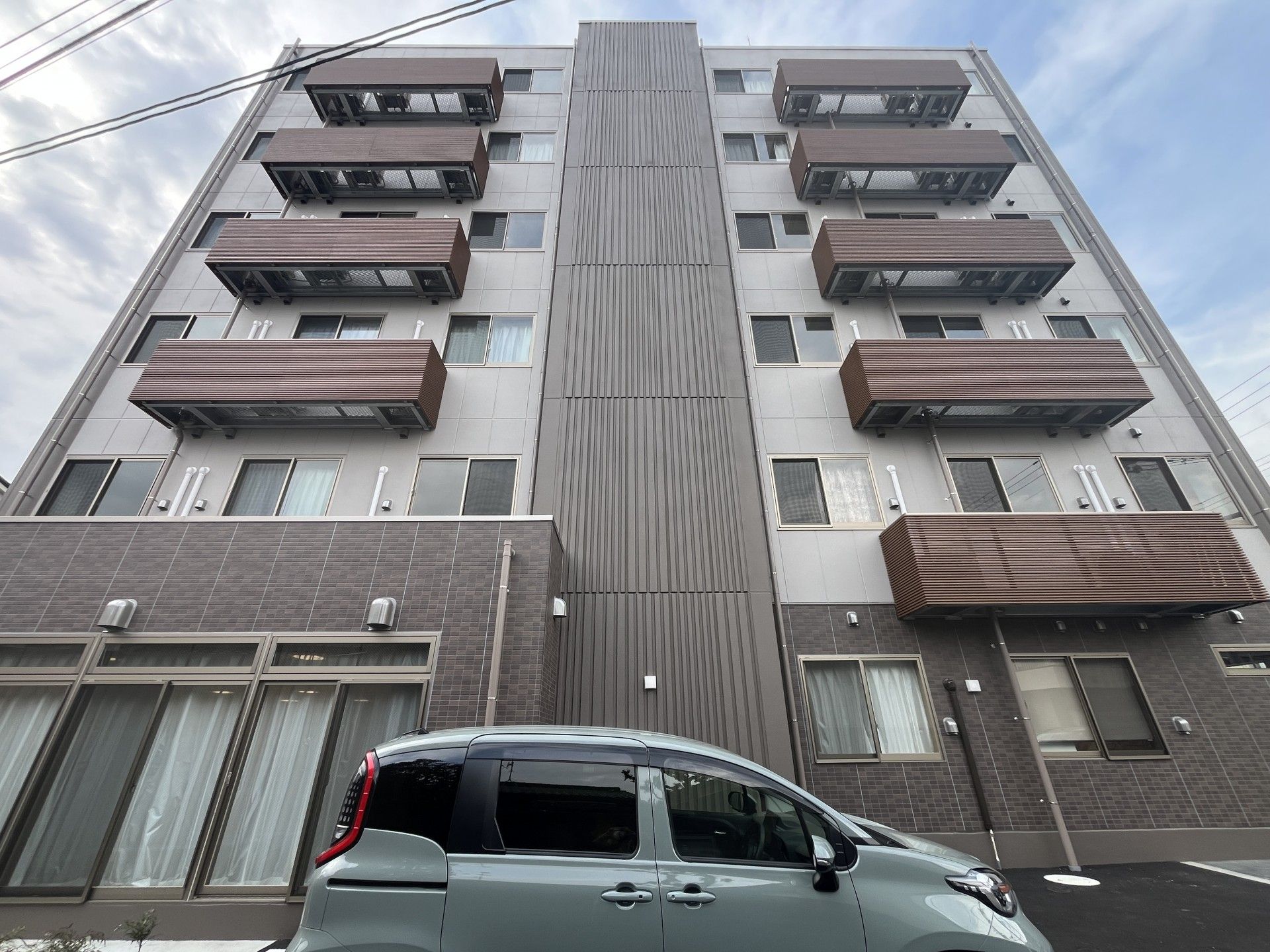 外観の建物