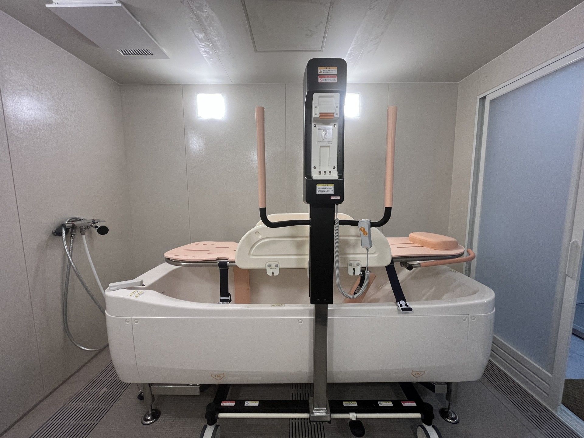 快適な入浴設備