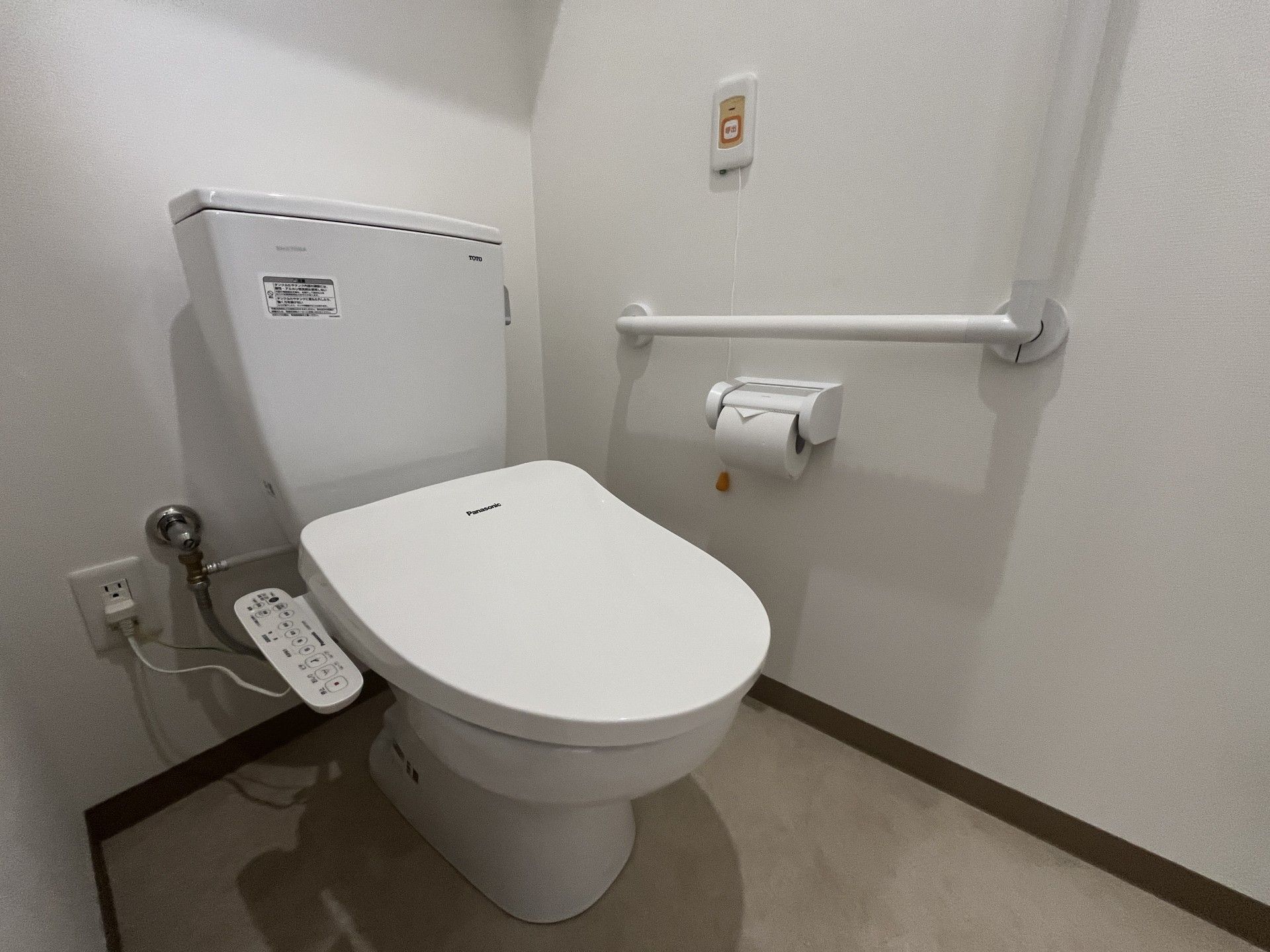 安全なトイレ設備