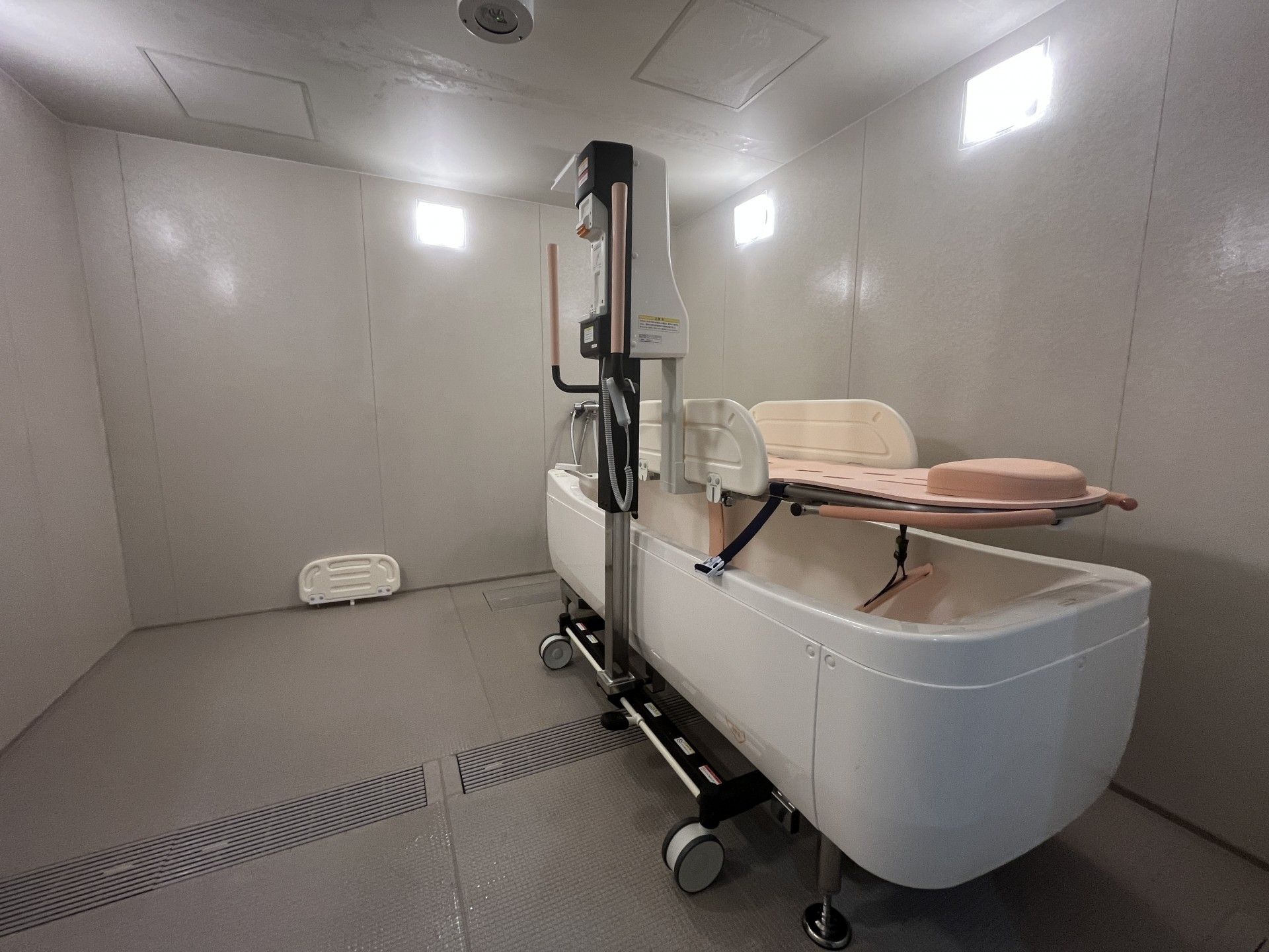 快適な入浴設備