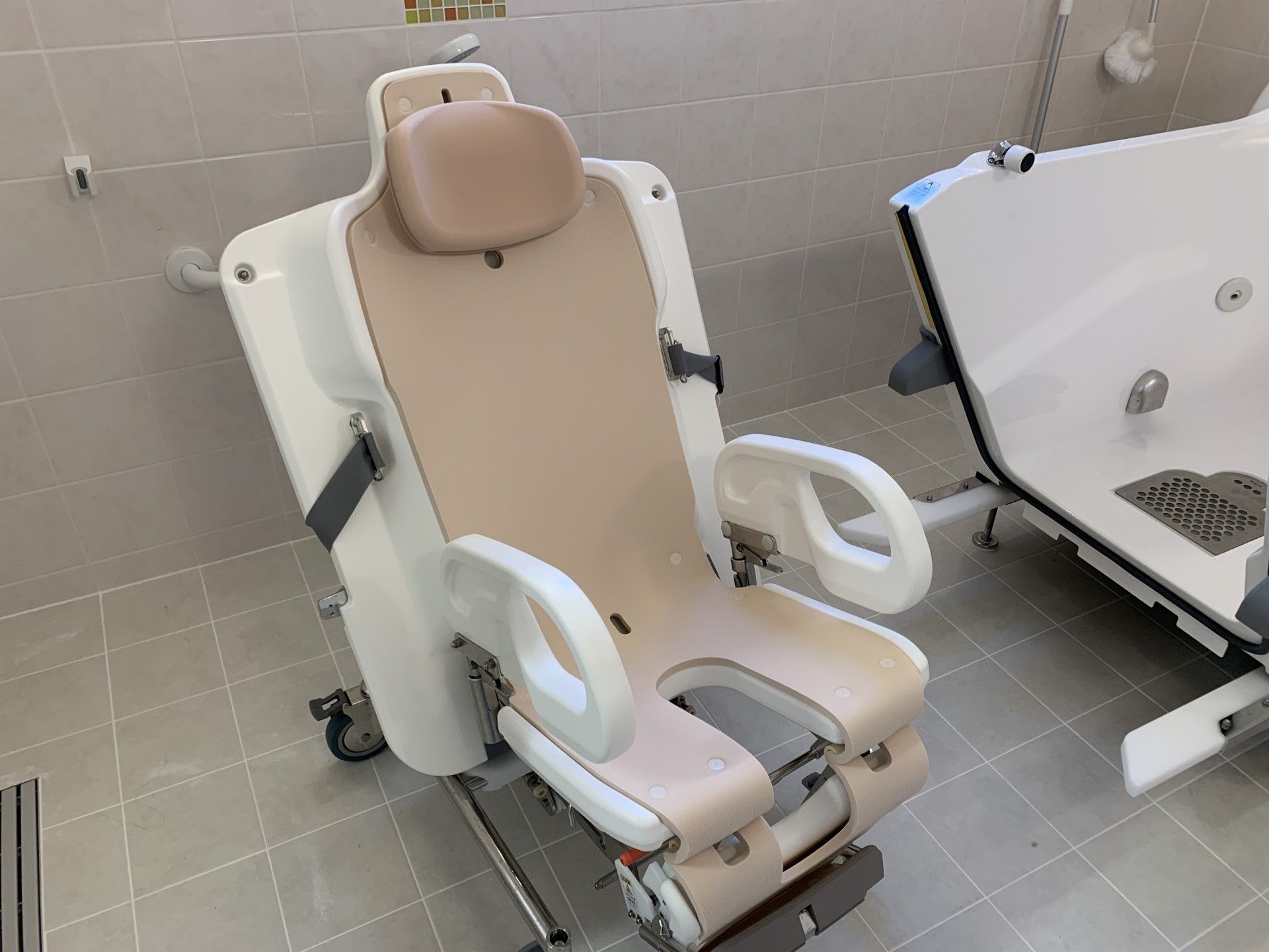 快適な入浴用チェア