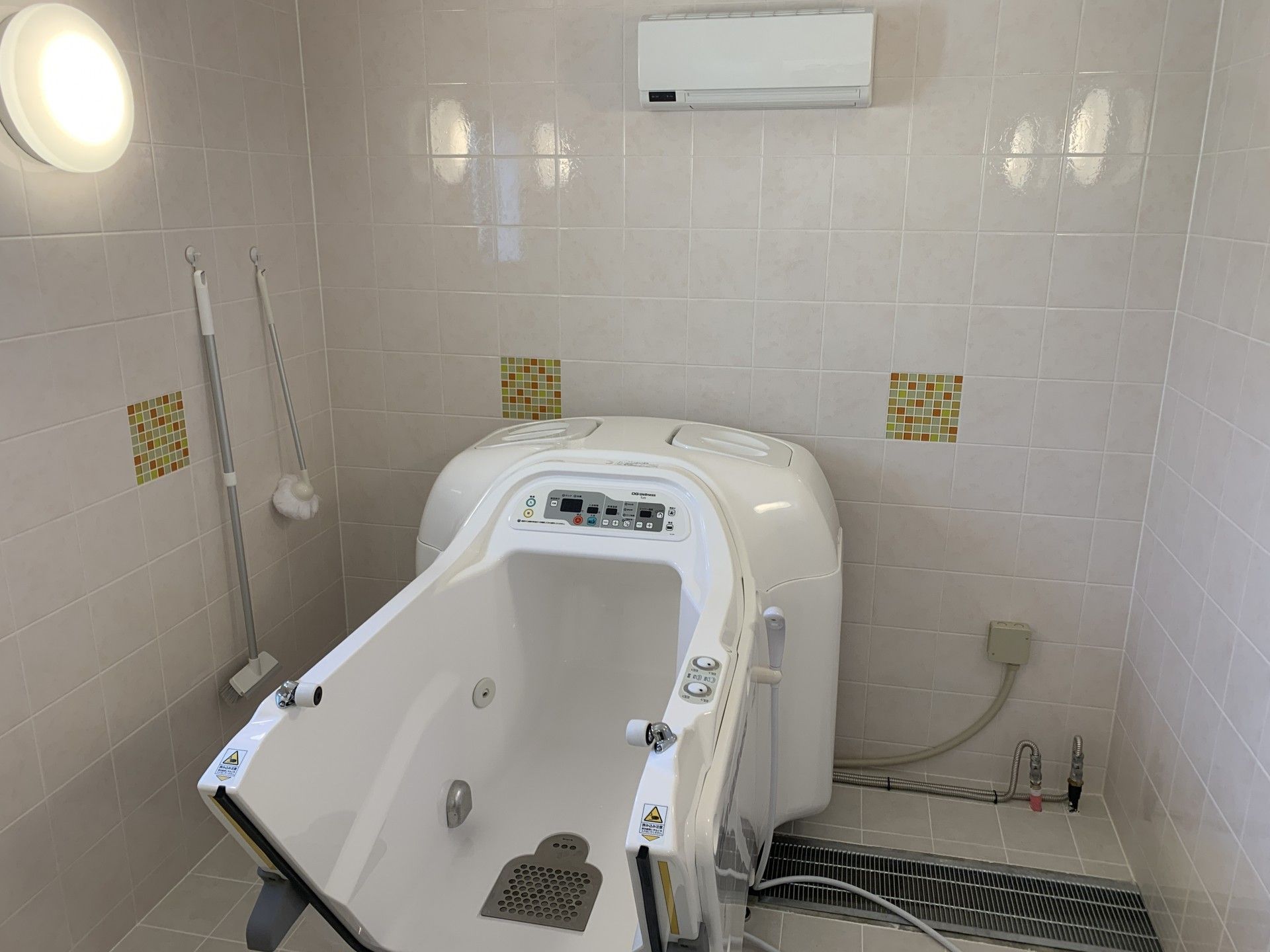 快適な入浴設備