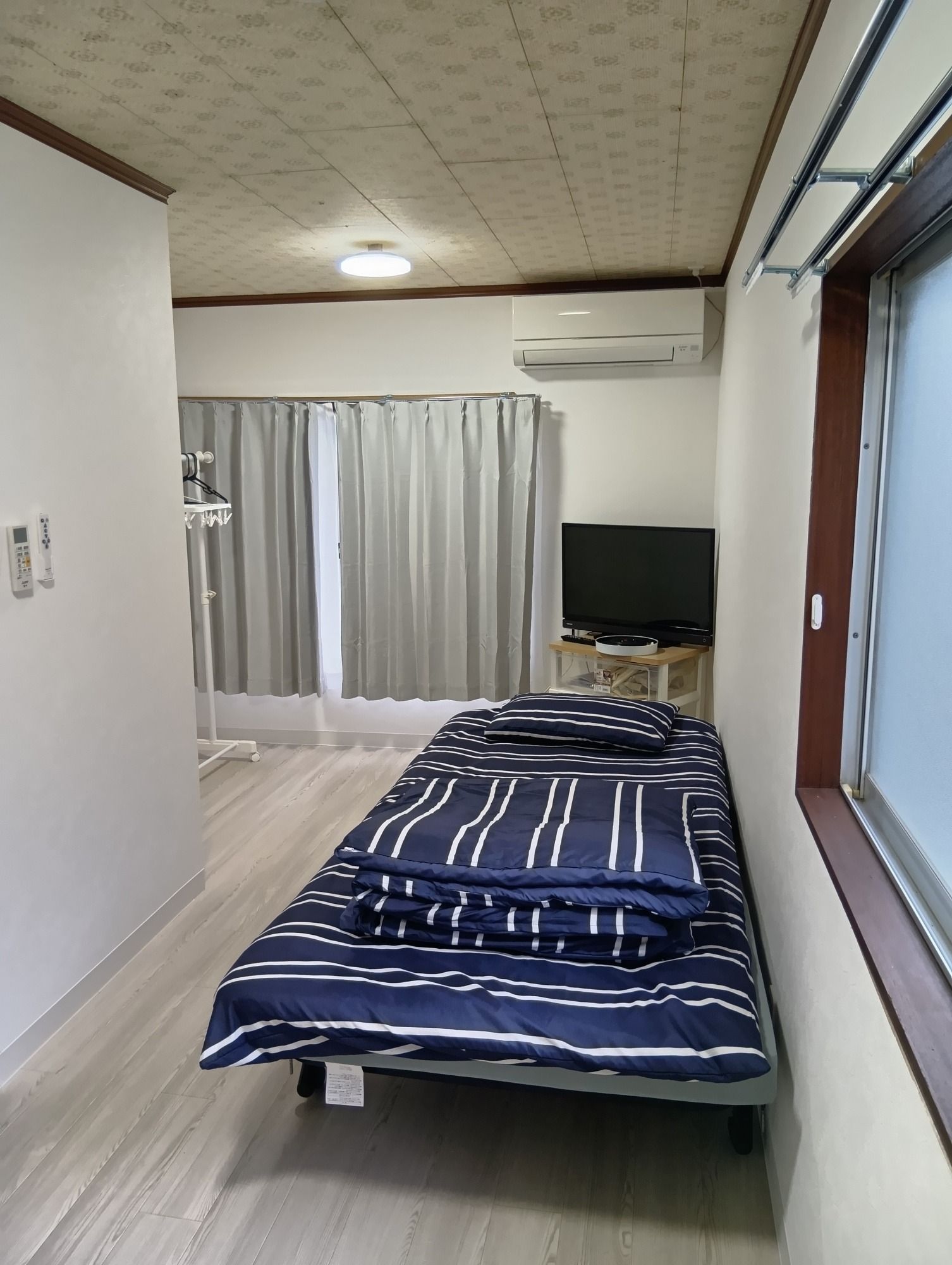 落ち着いた個室の様子