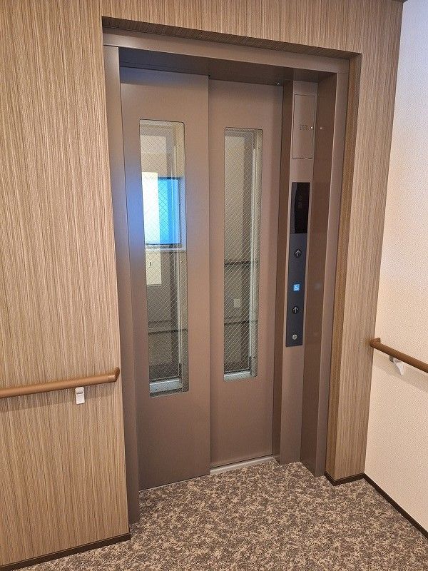安全で使いやすいエレベーター