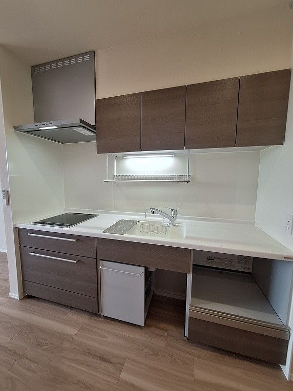 使いやすいキッチン