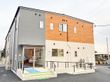 バリアフリーの建物外観