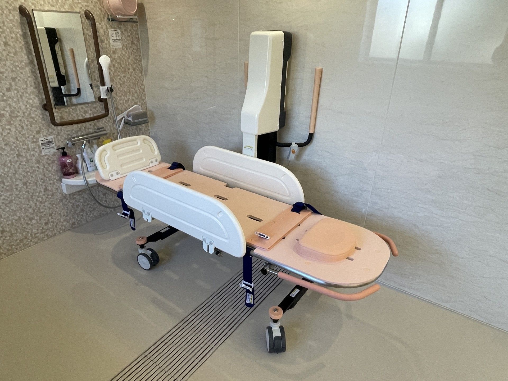 便利な入浴設備