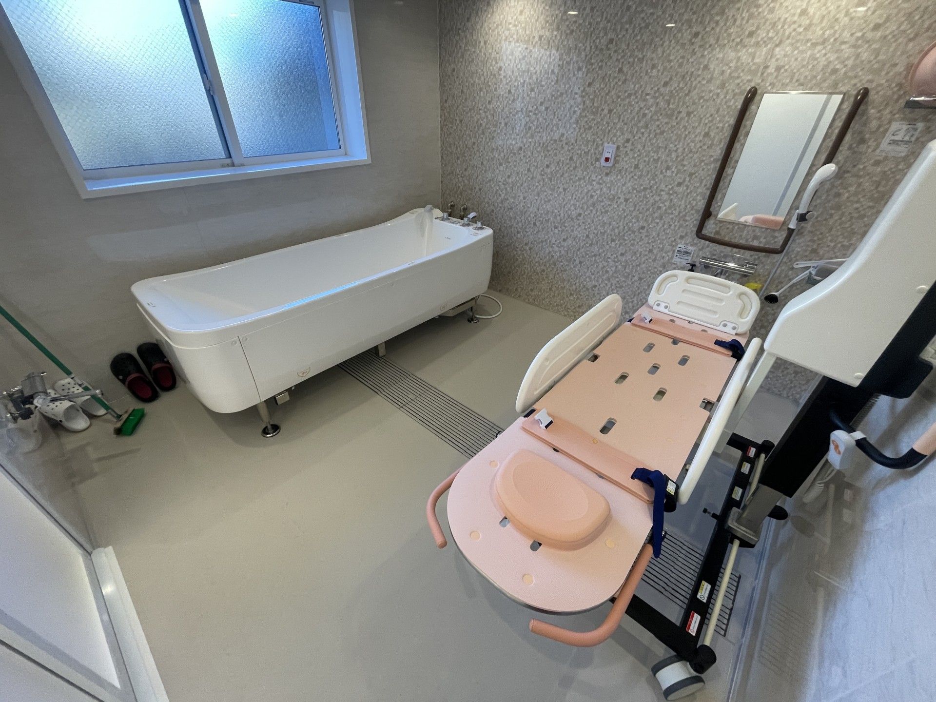 快適な入浴設備