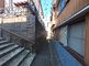 外部の通路と階段