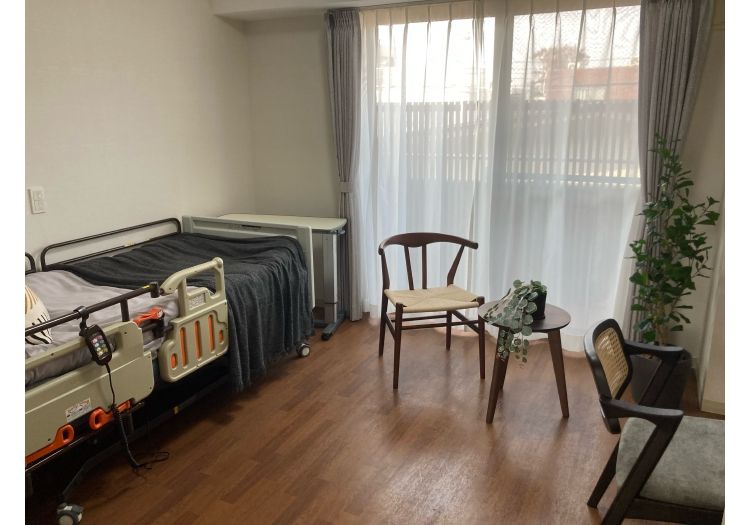 落ち着いた雰囲気の居室