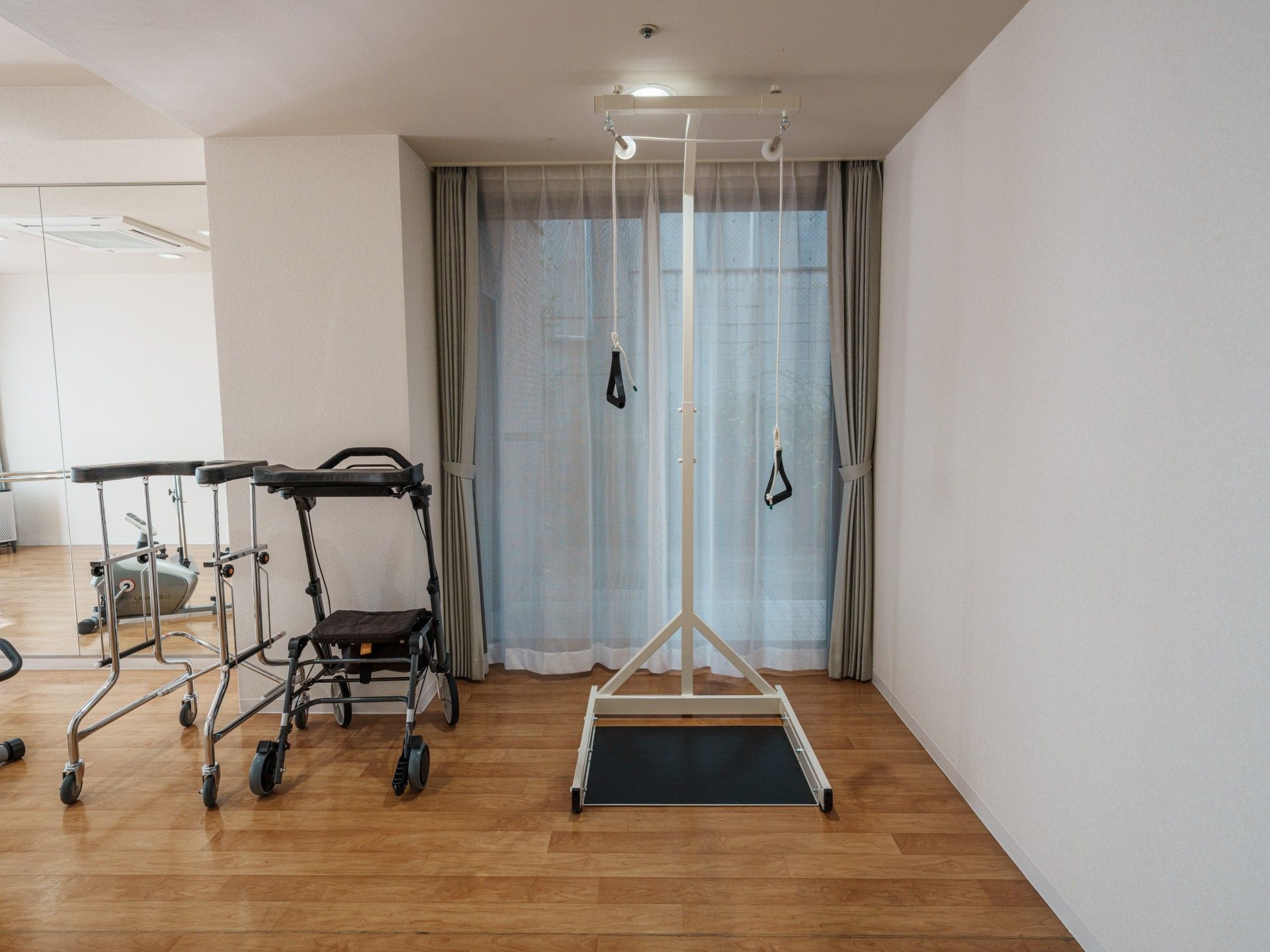 リハビリ用具のある部屋