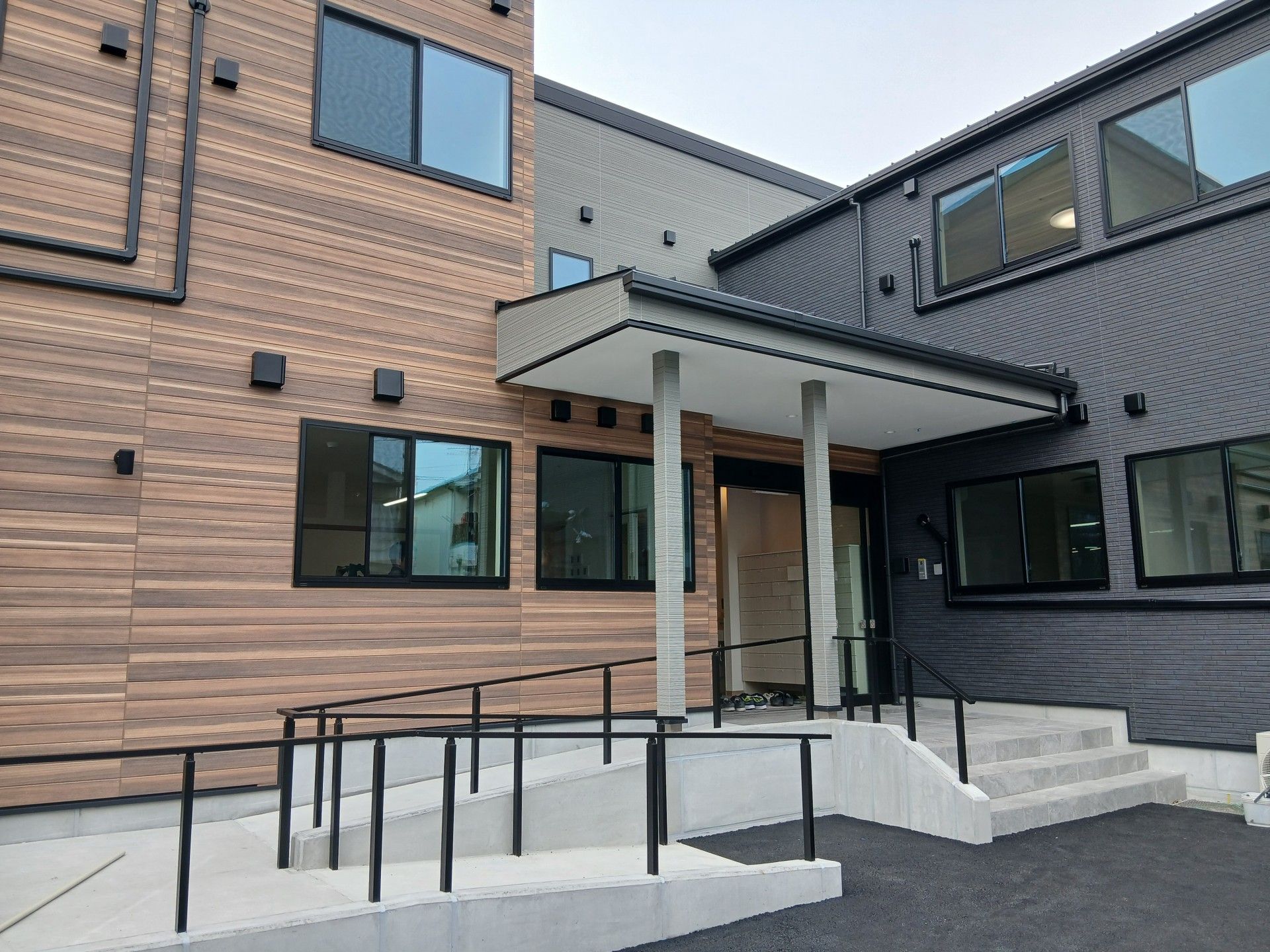 バリアフリーの玄関