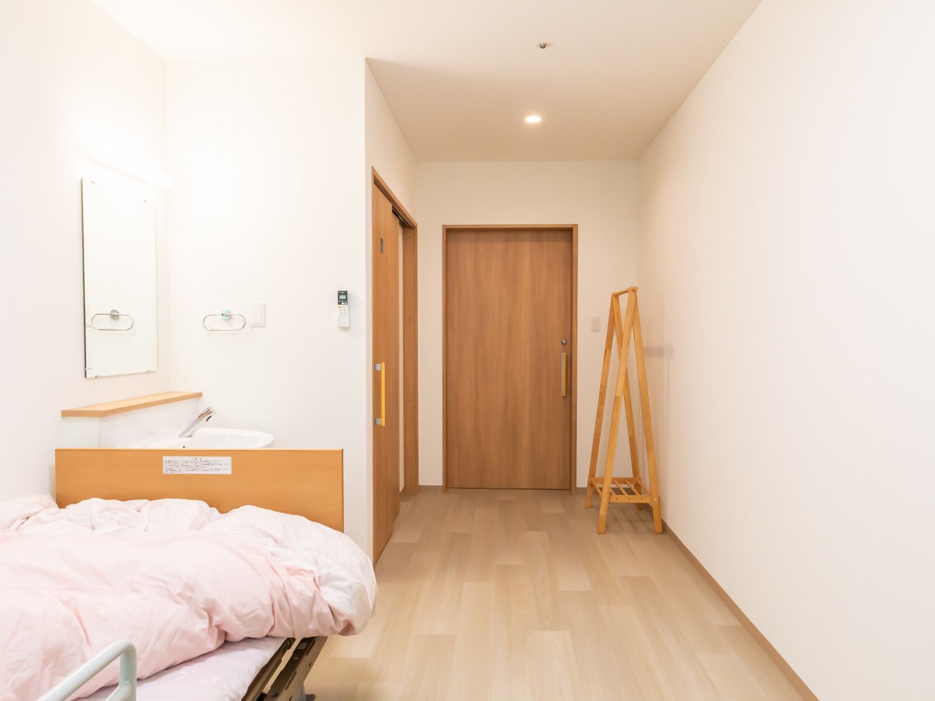 シンプルな居室