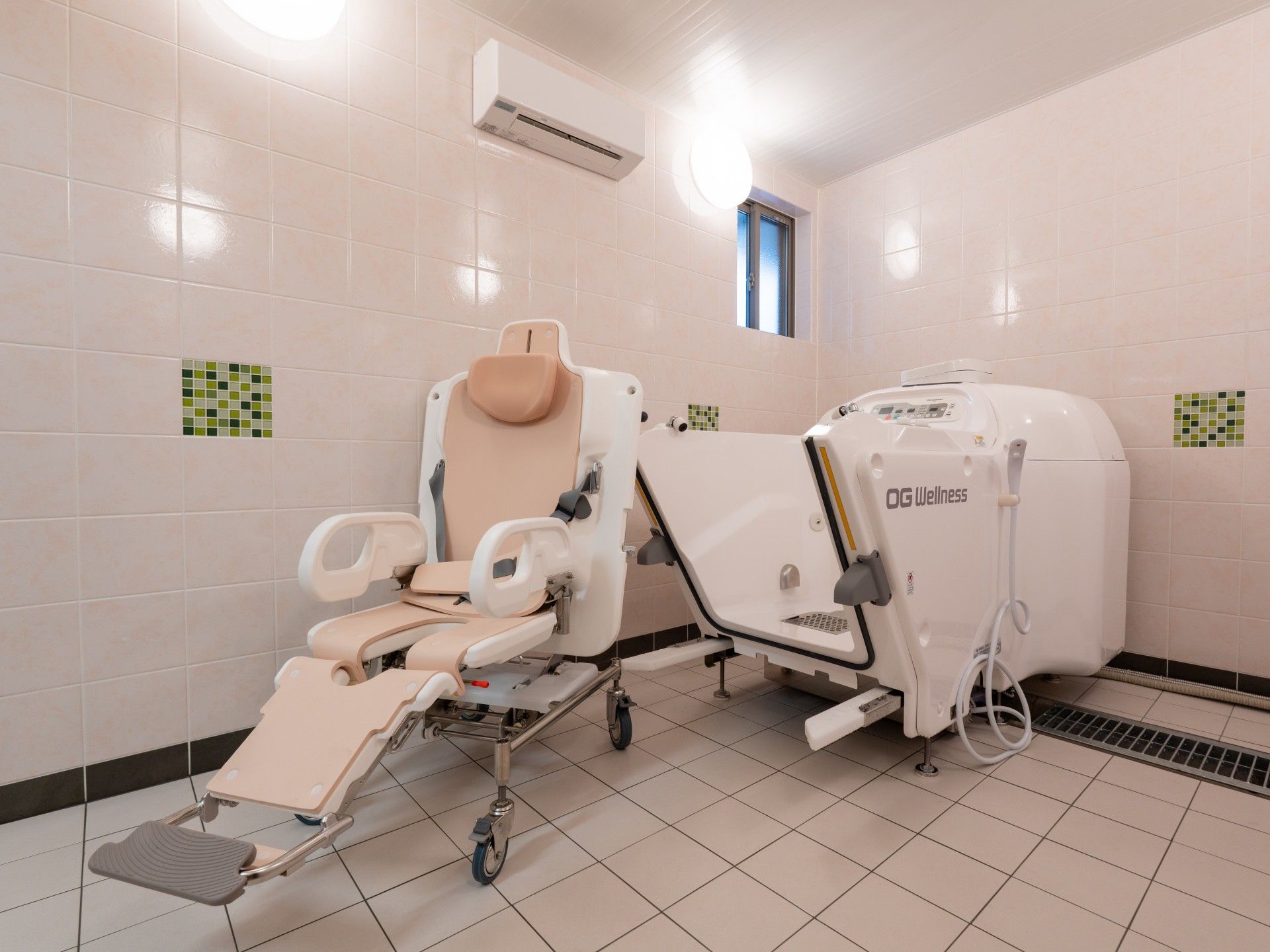 快適な入浴設備