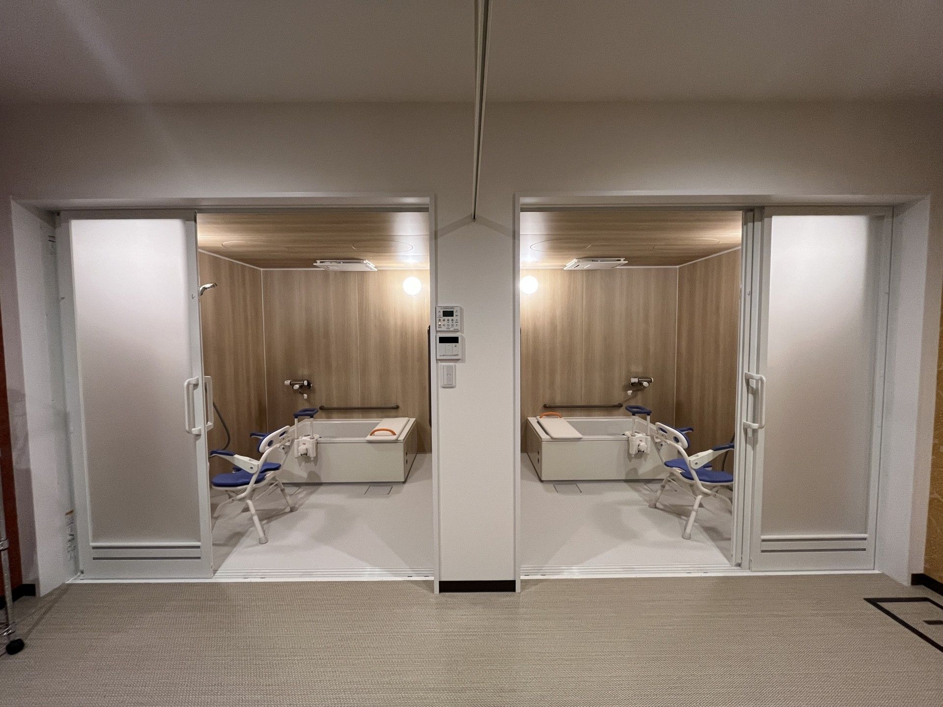 快適な入浴設備