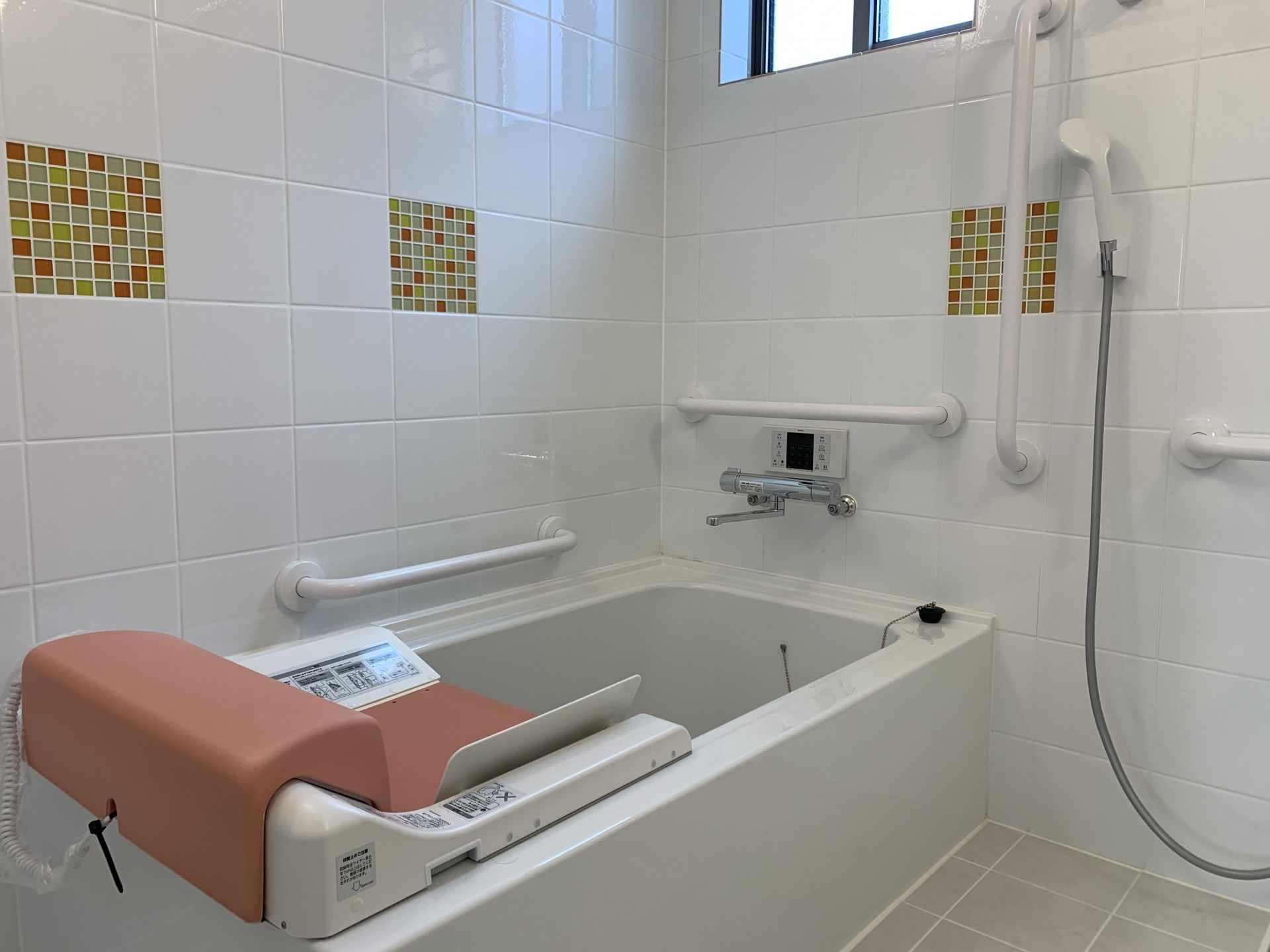 安全な入浴設備
