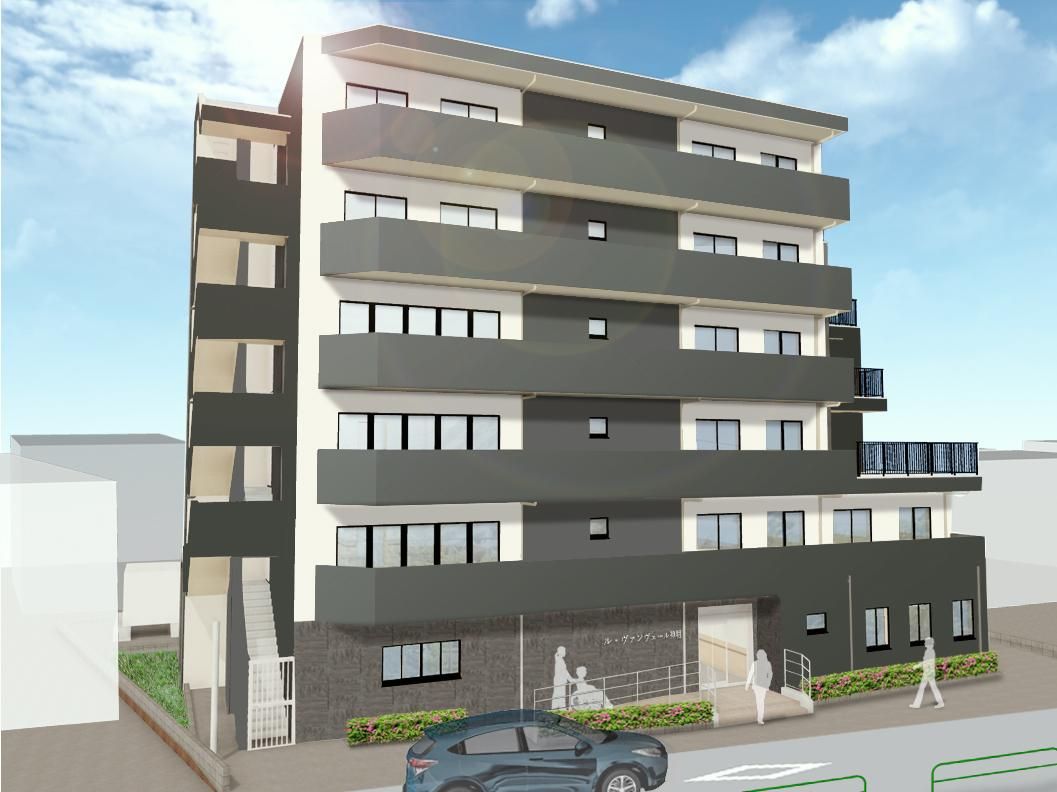 5階建ての建物外観