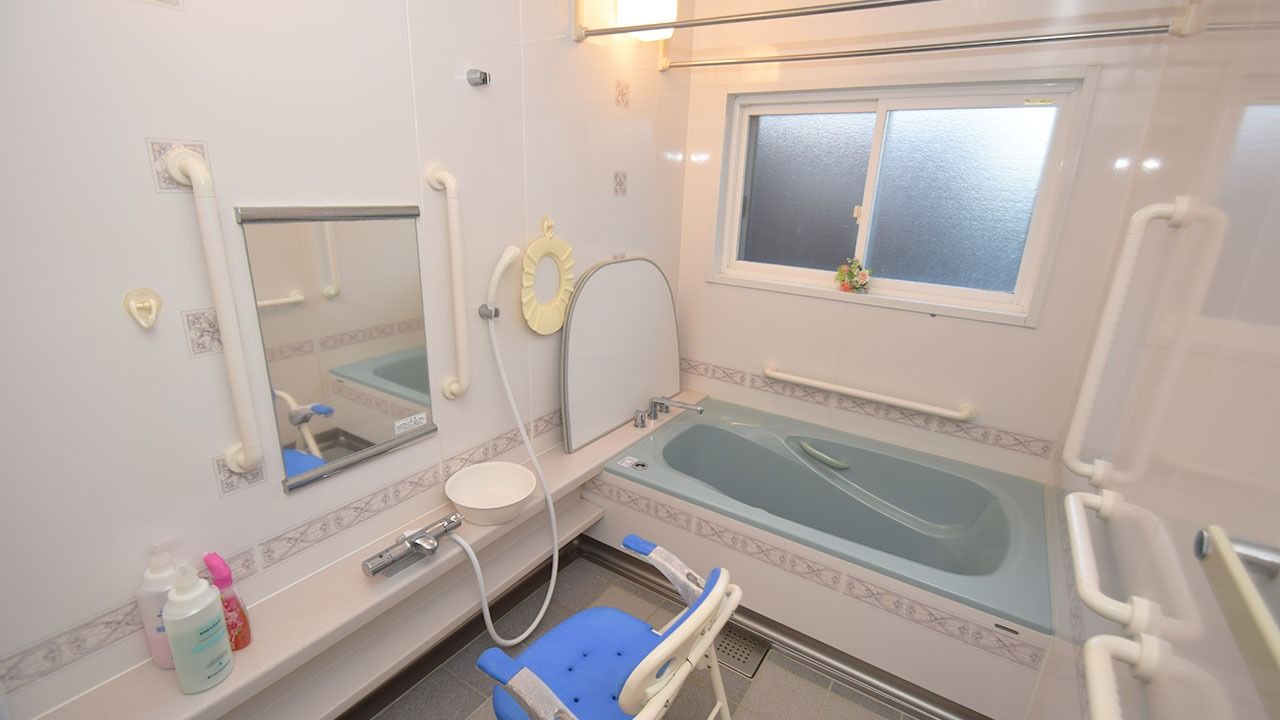 安全な入浴設備