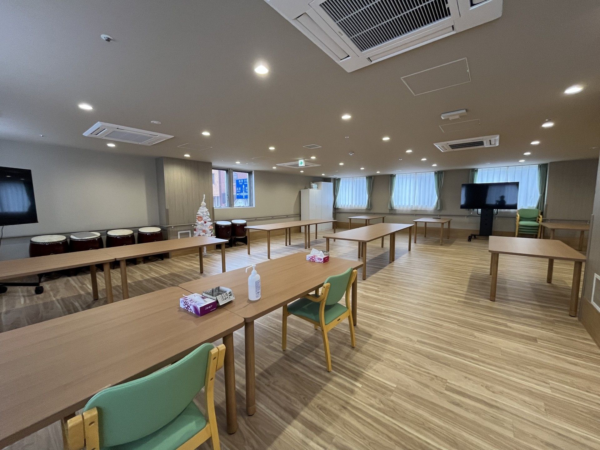 広い多目的スペース