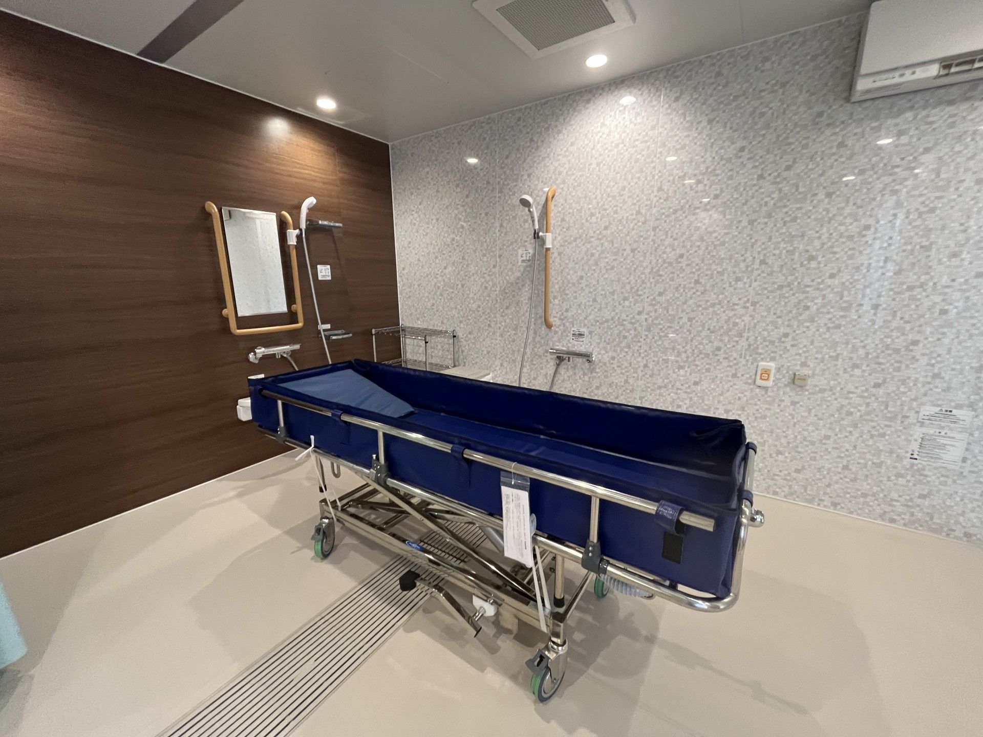 快適な入浴設備