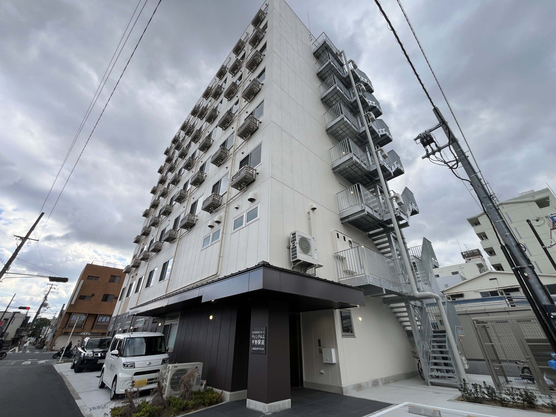 外観の建物