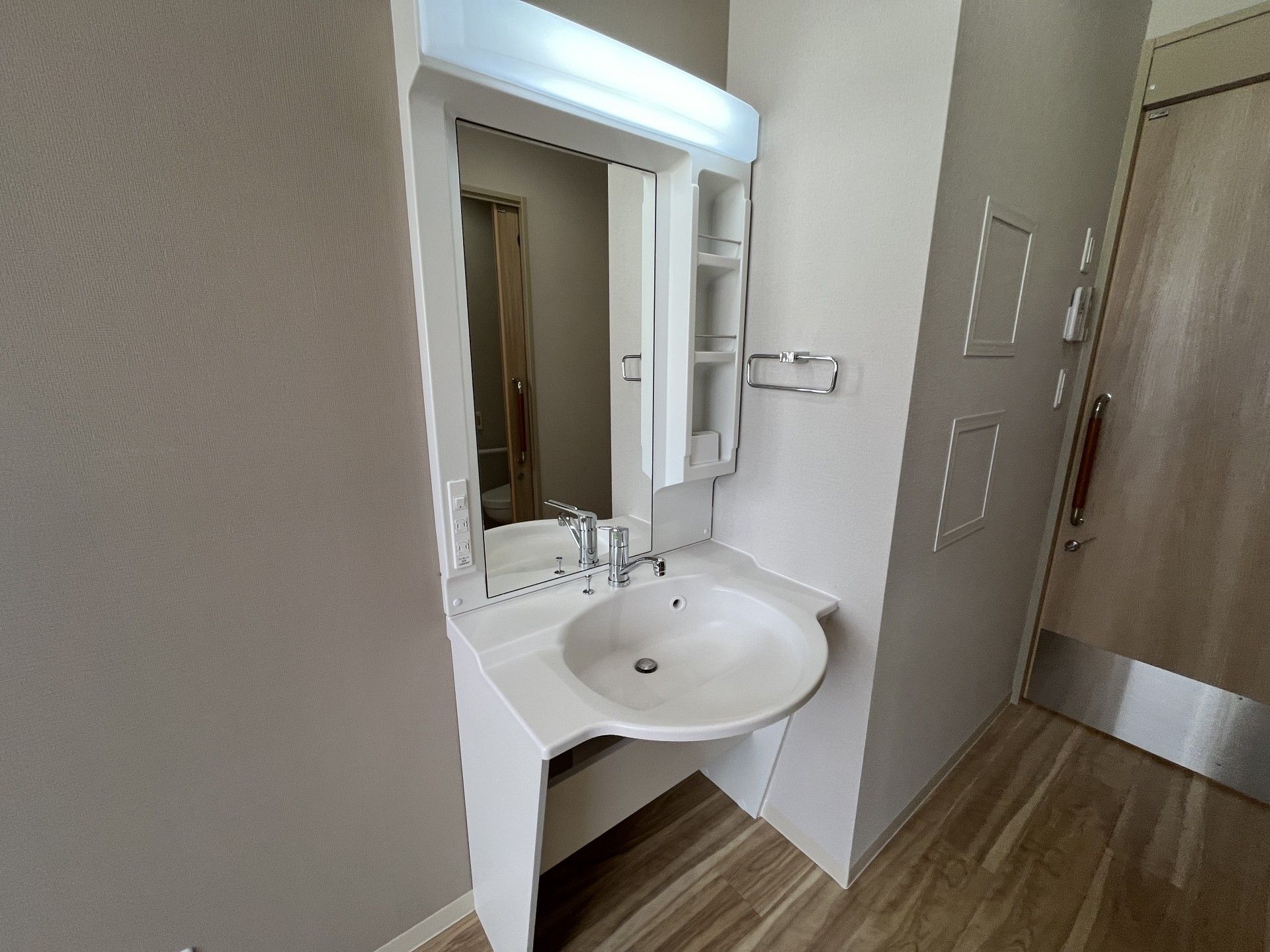 使いやすい洗面台