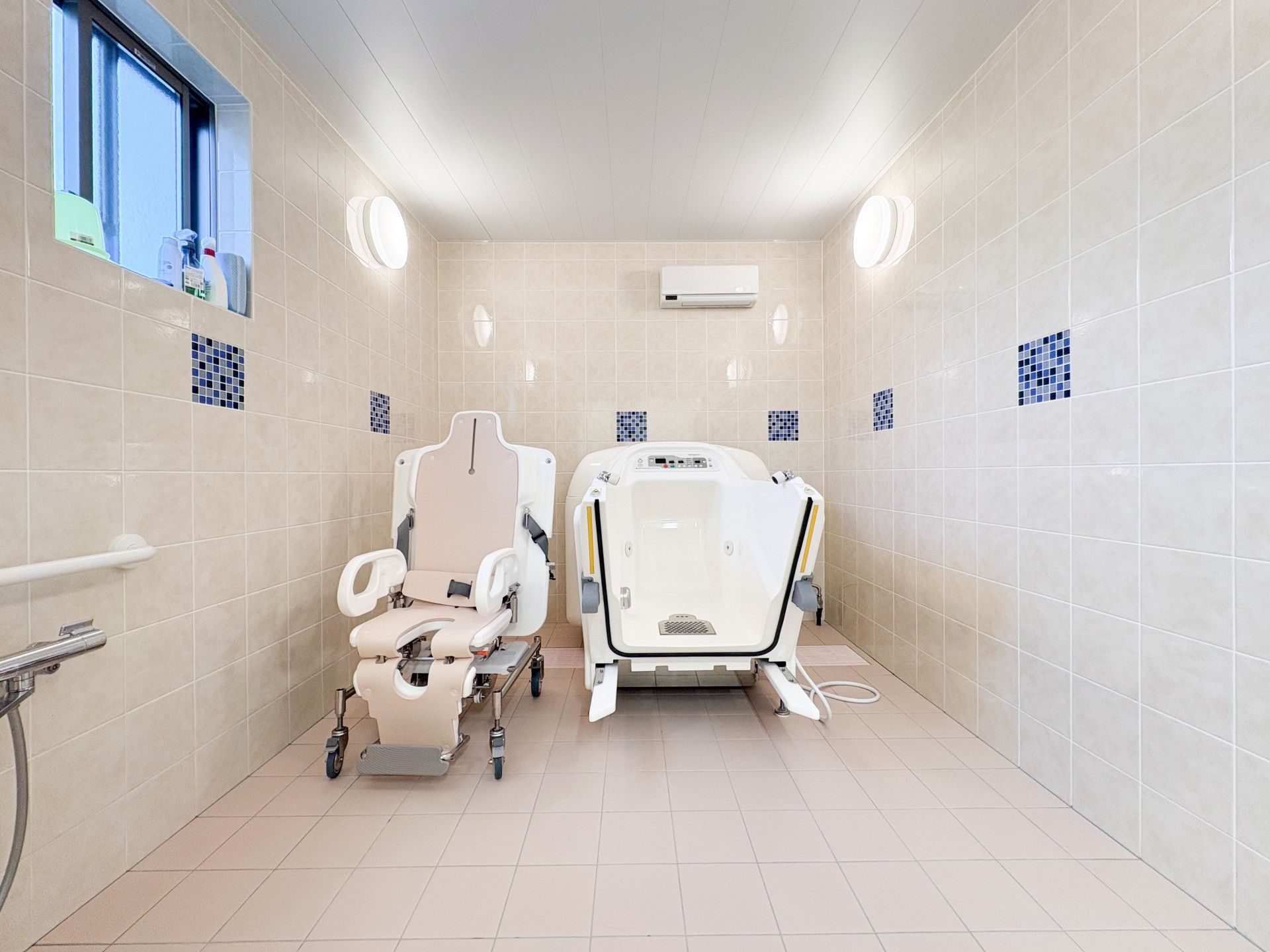 快適な入浴設備