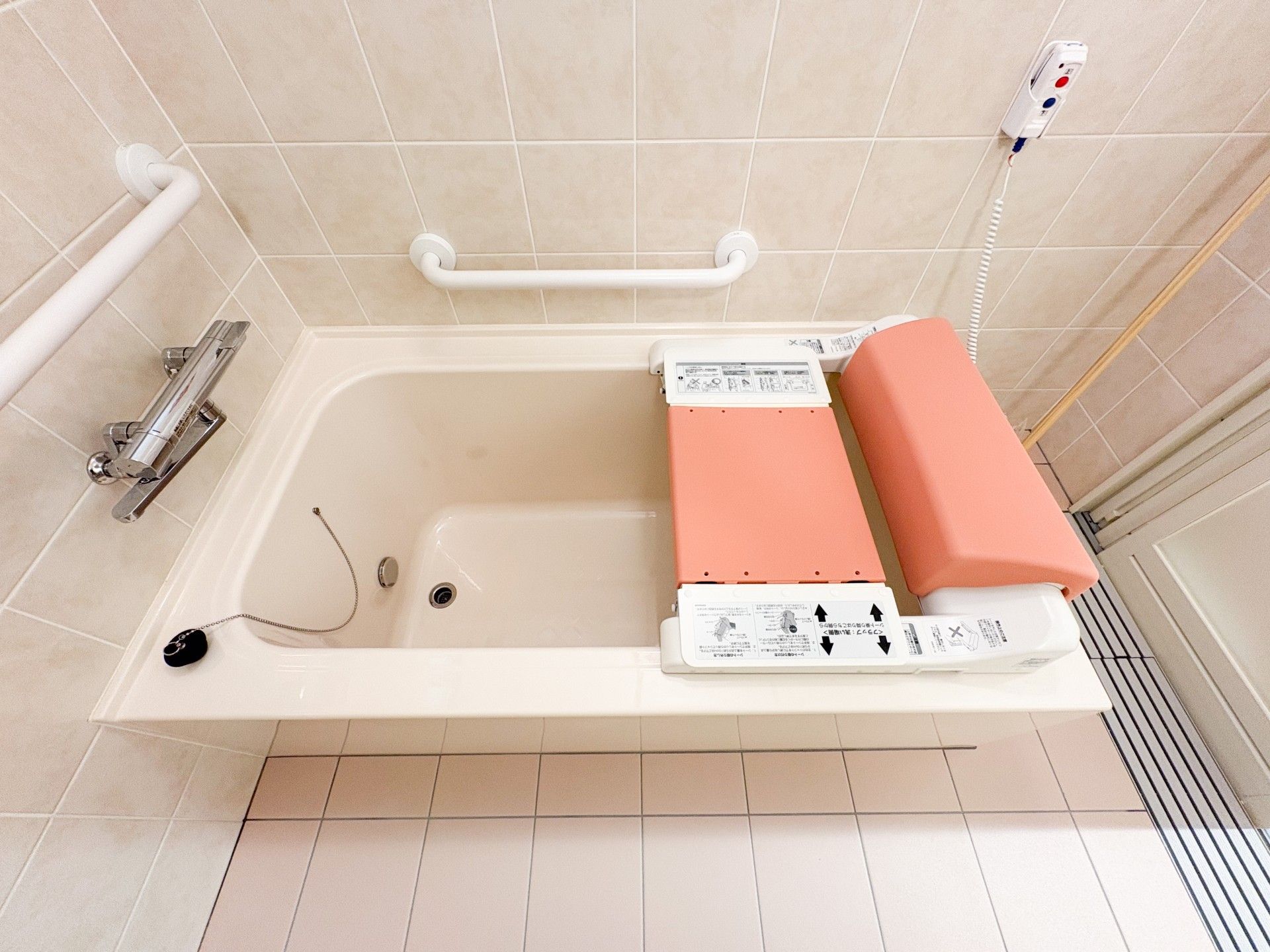 安全な入浴設備