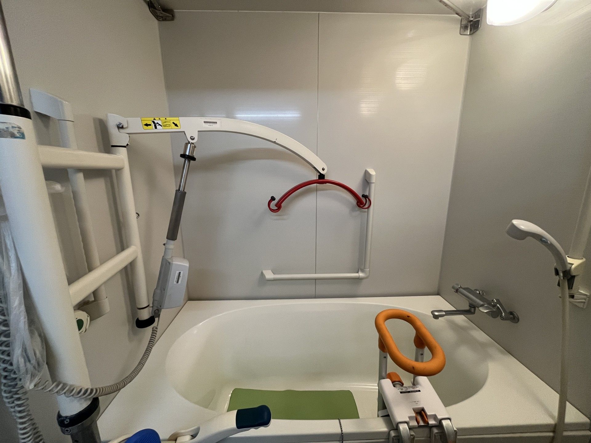 安全な入浴設備