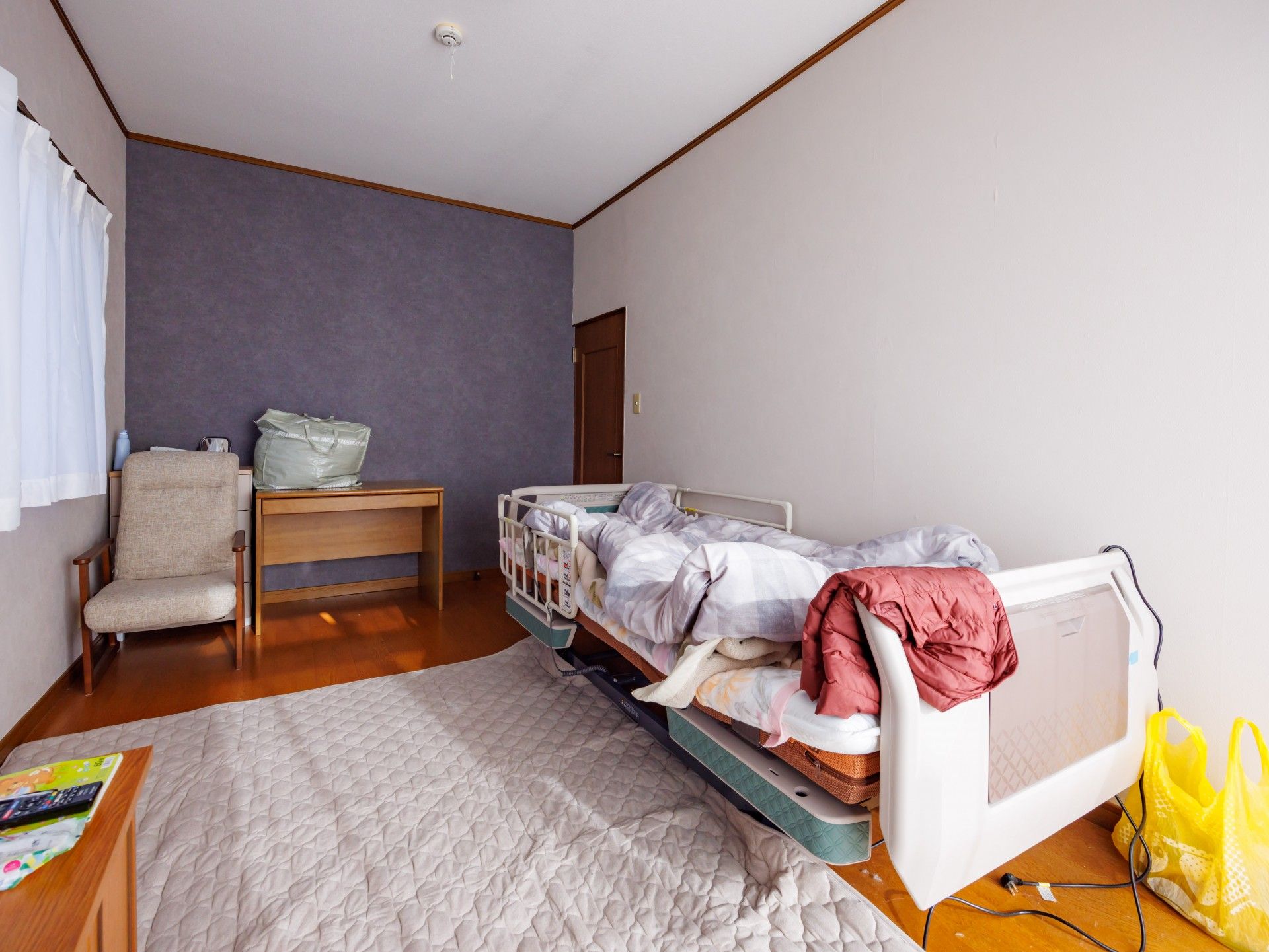 落ち着いた雰囲気の居室