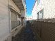 建物の外側の通路