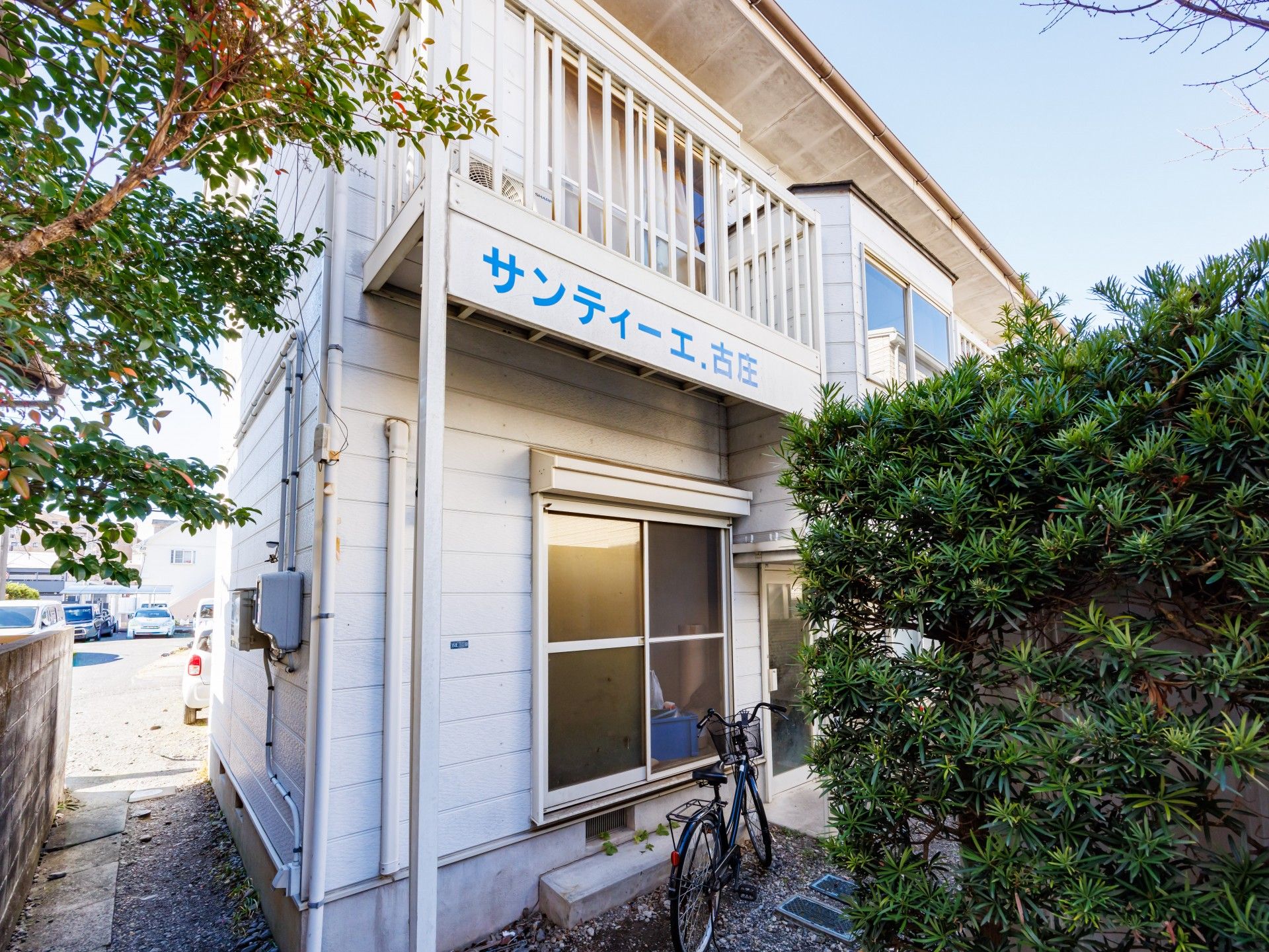 建物の外観