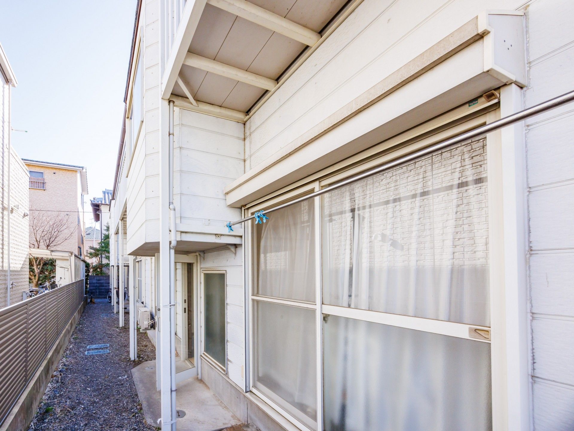 建物の外観
