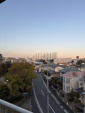 居室からの風景