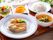 彩り豊かな食事の例