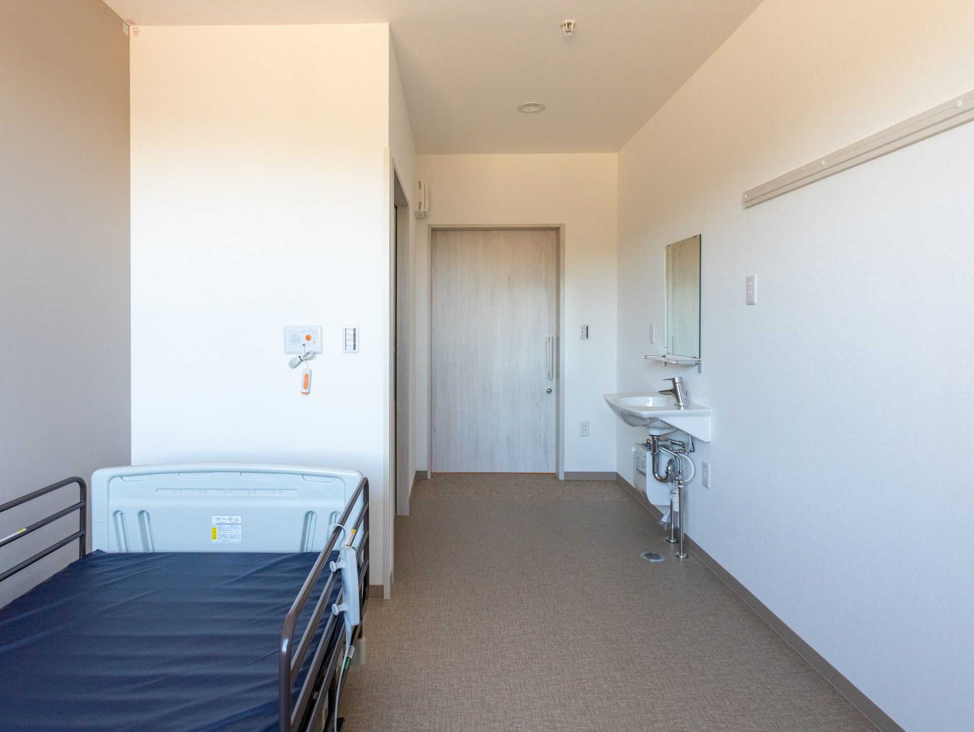 シンプルな居室