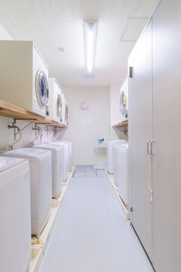 コインランドリー